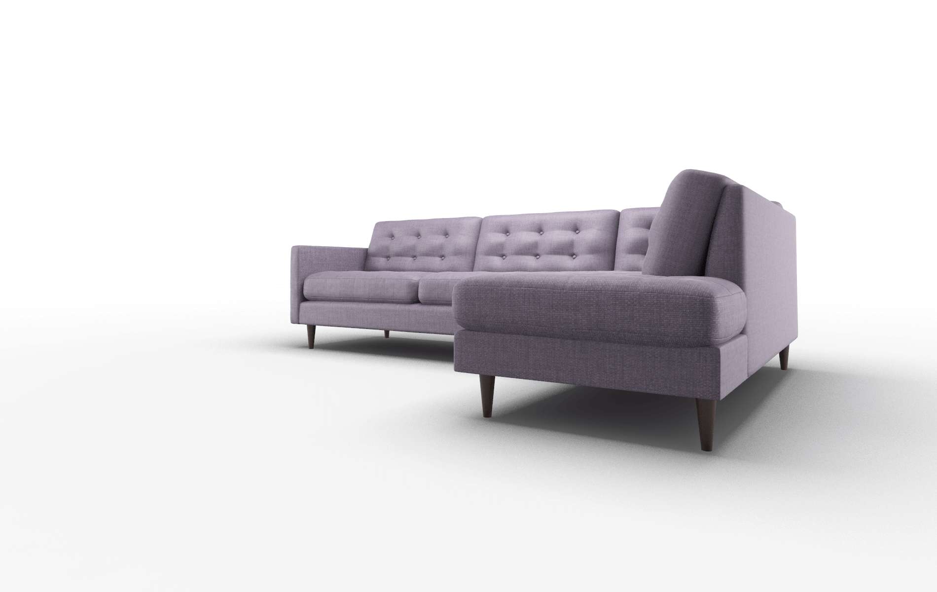 Oslo Tess Blackberry Panel espresso legs 4