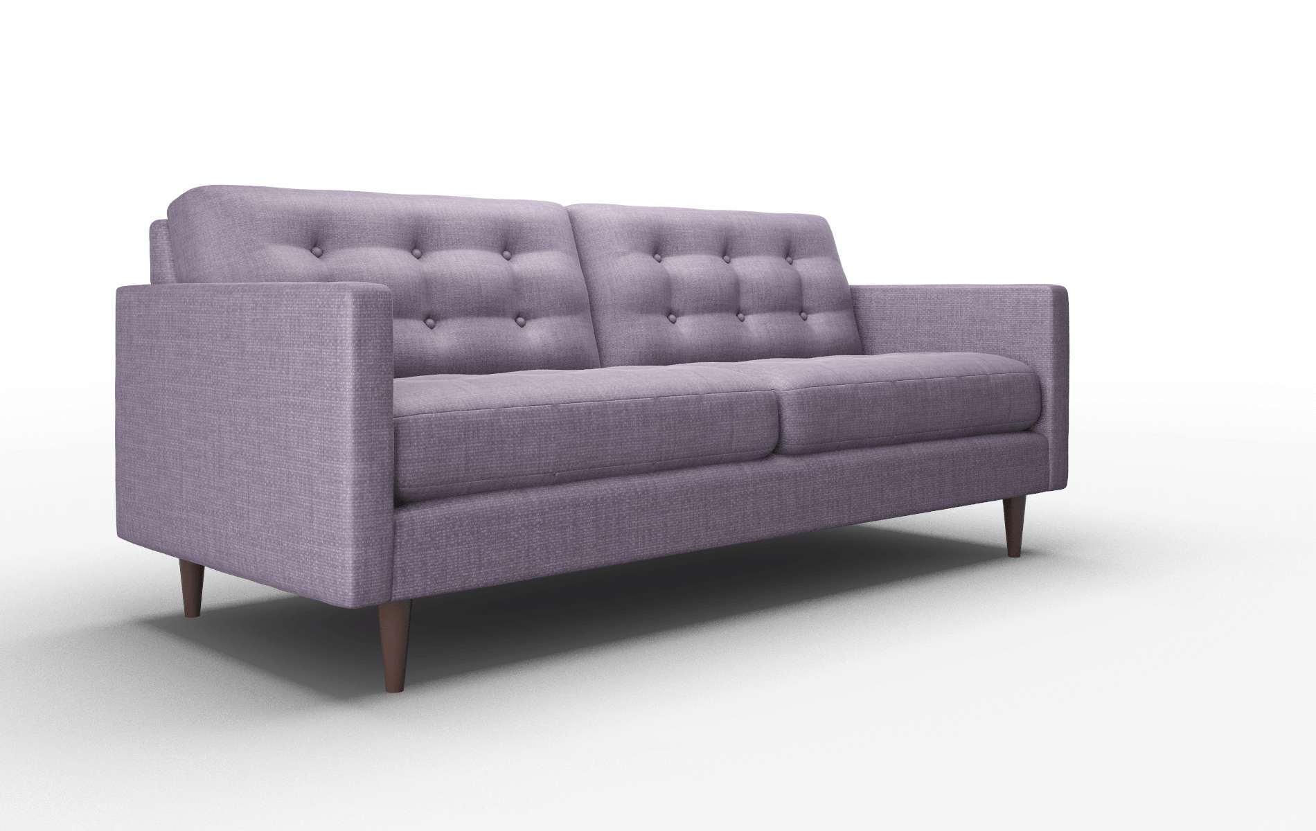 Oslo Tess Blackberry Sofa espresso legs 2
