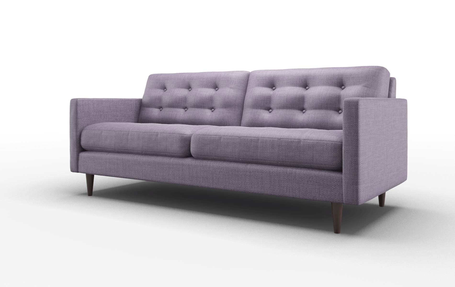 Oslo Tess Blackberry Sofa espresso legs 4