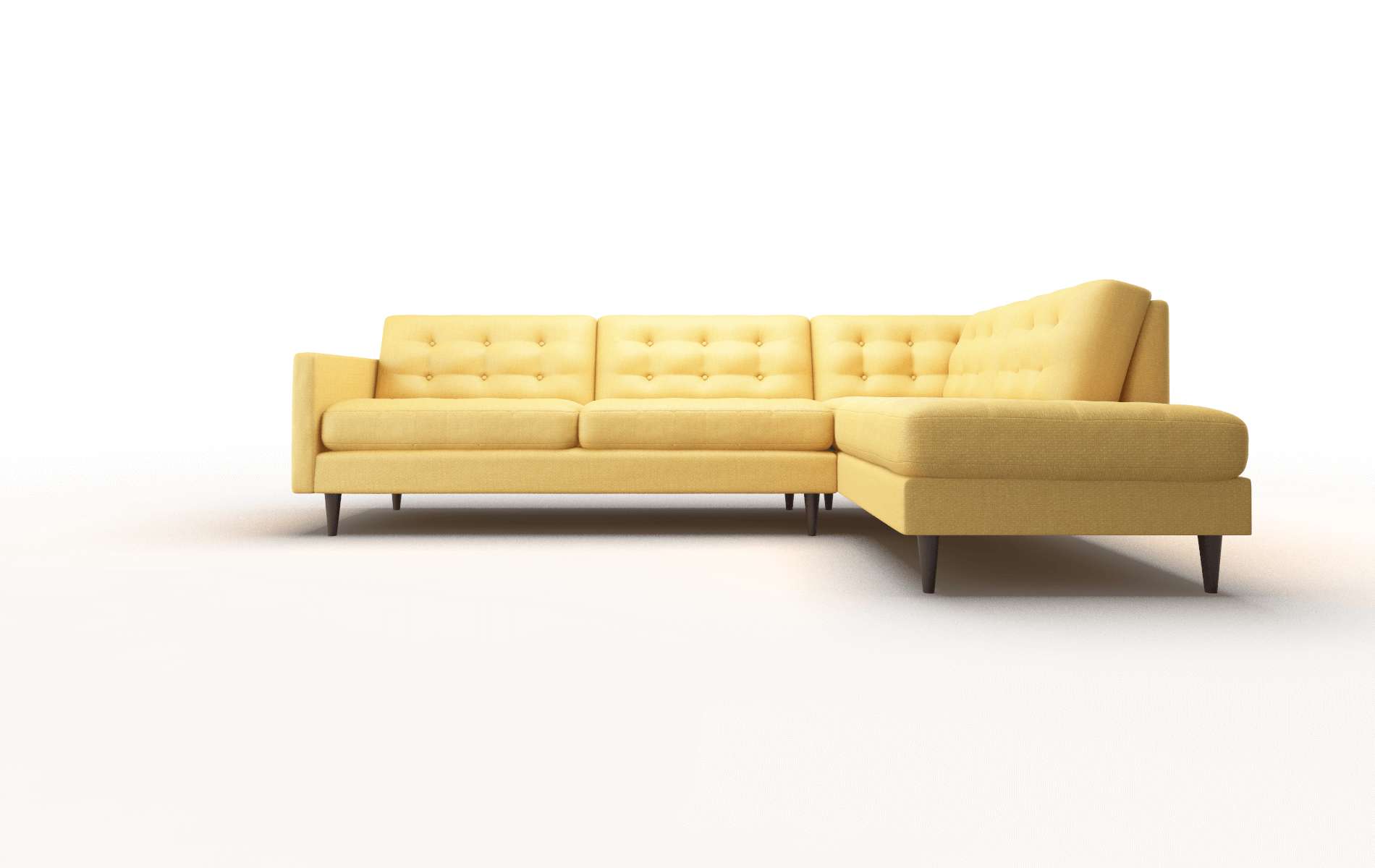 Oslo Tess turmeric Panel Espresso Legs  1