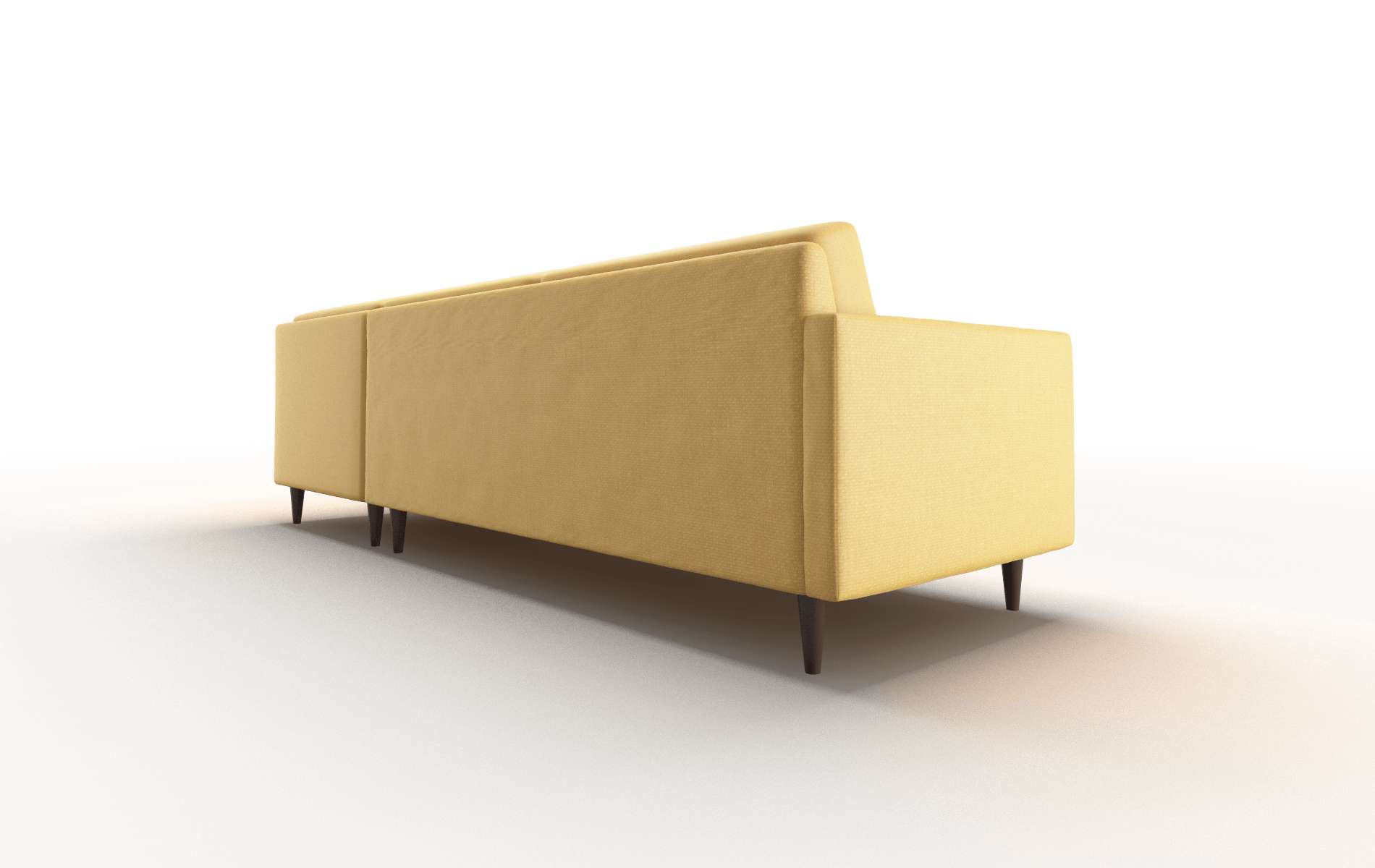 Oslo Tess Turmeric Panel espresso legs 5