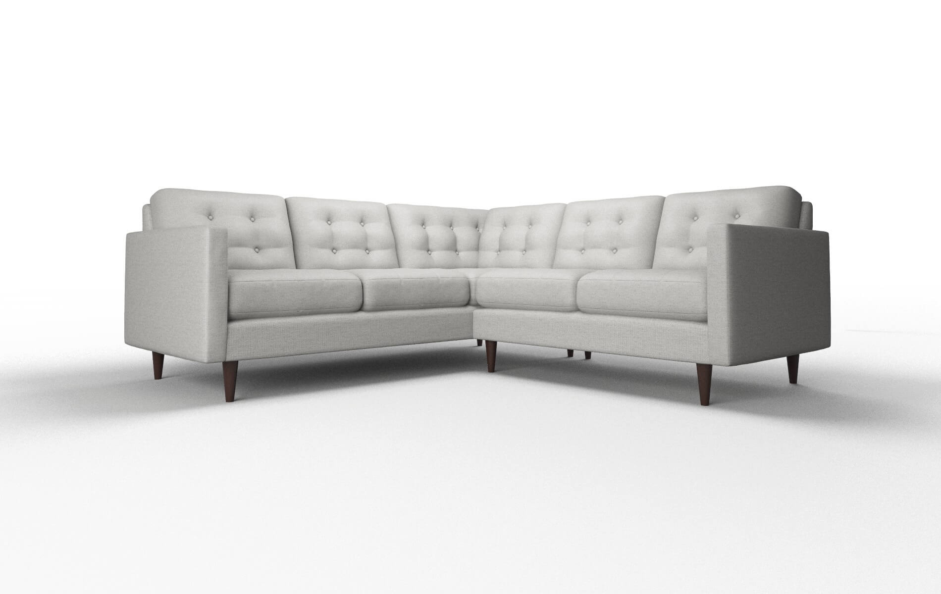 Oslo Urban_d Pepper Sectional espresso legs 1