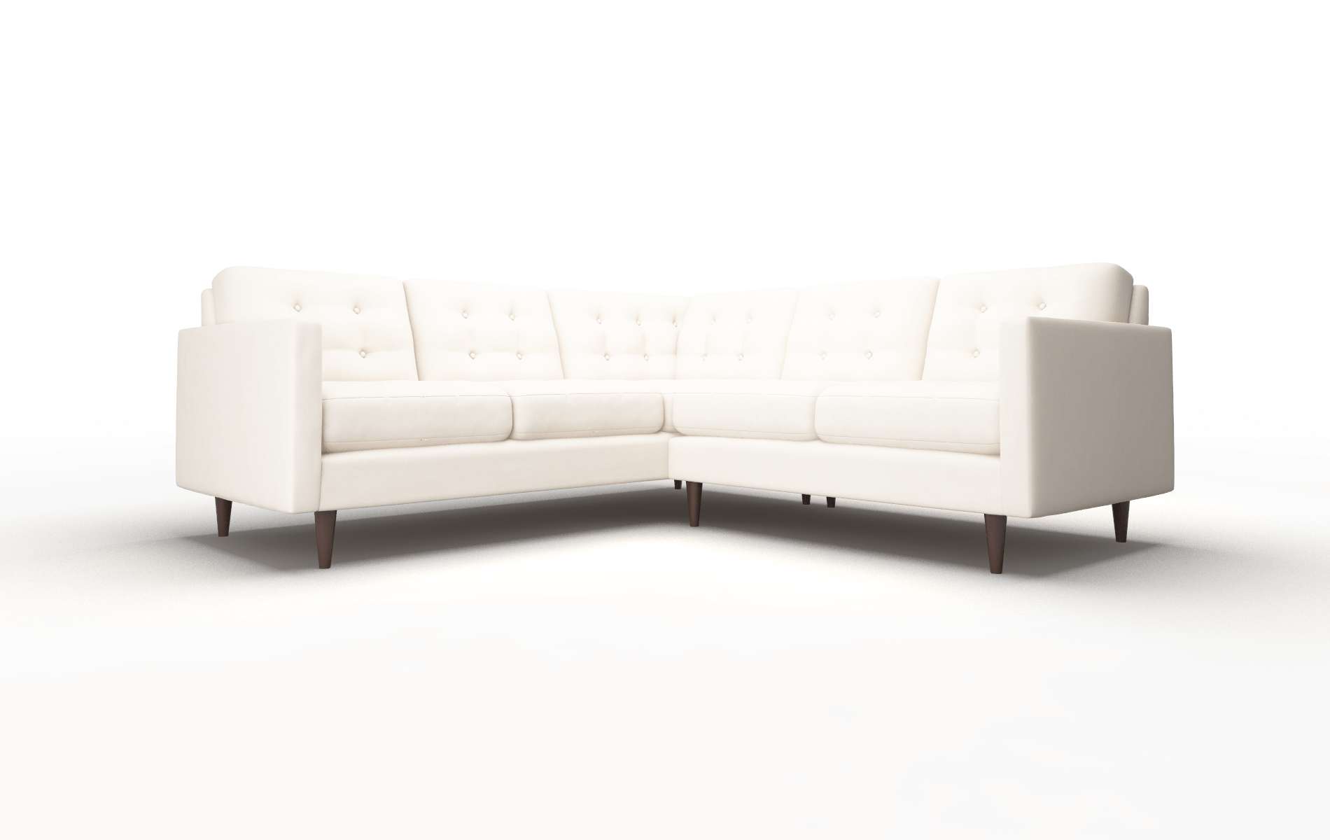 Oslo Urban_d Snow Sectional espresso legs 1