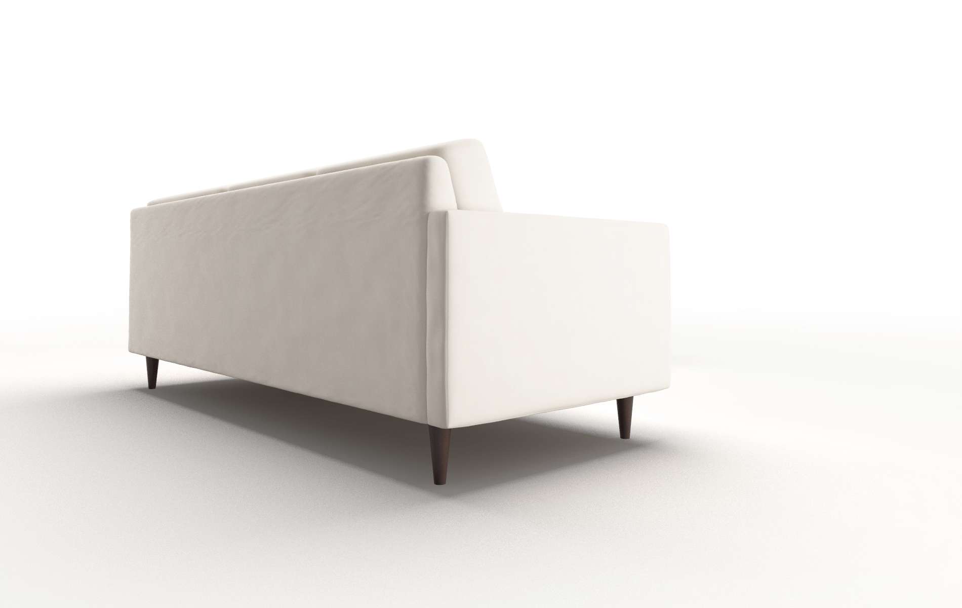 Oslo Urban_d Snow Sectional espresso legs 3