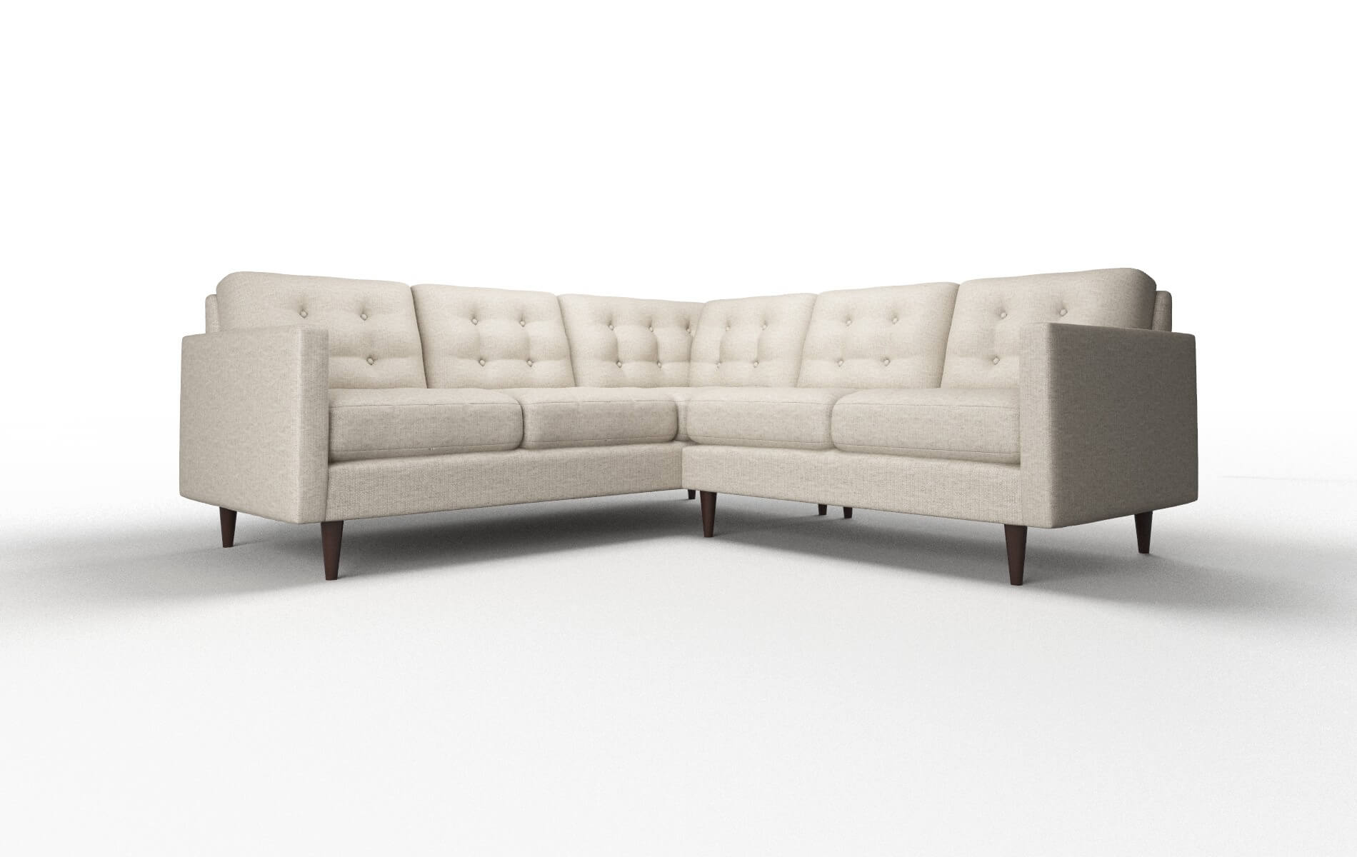 Oslo Urban_d Steel Sectional espresso legs 1