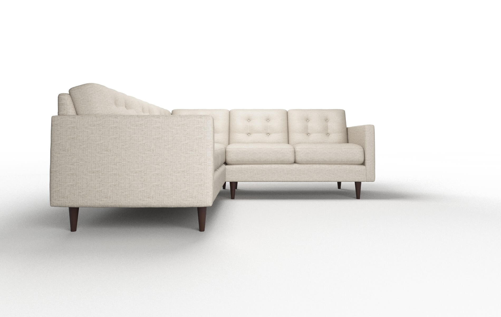 Oslo Urban_d Steel Sectional espresso legs 2