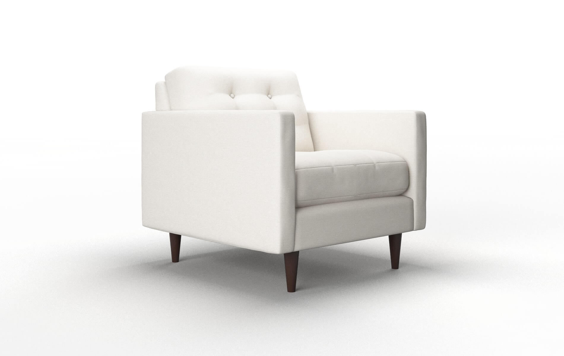 Oslo Venice Eggshell Chair espresso legs 2