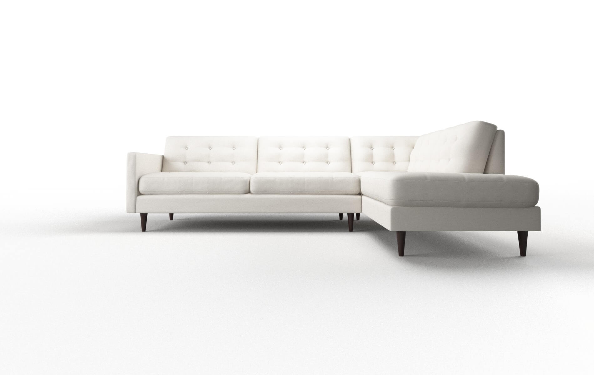 Oslo Venice Eggshell Panel espresso legs 1