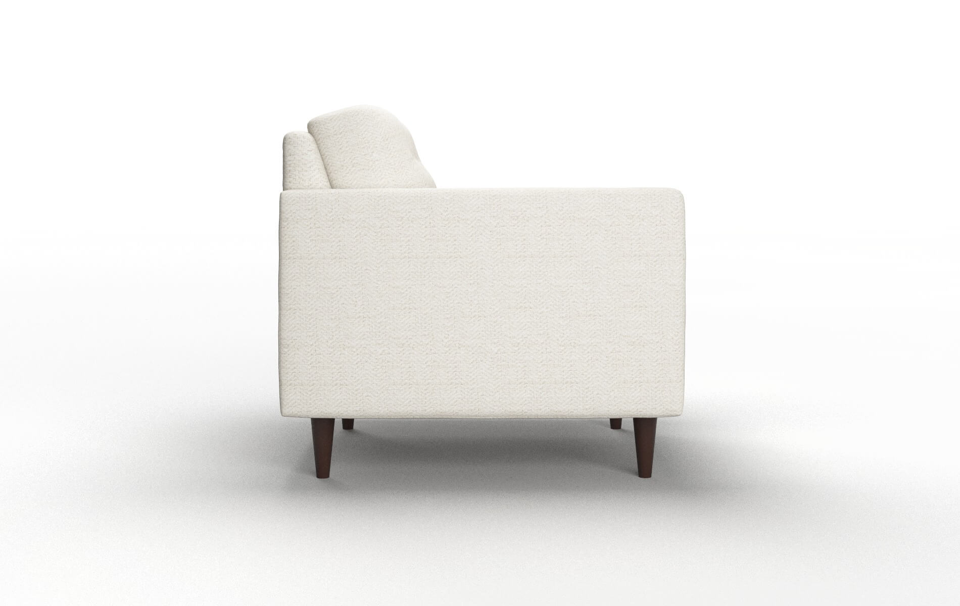 Oslo Venus Cream Chair espresso legs 3