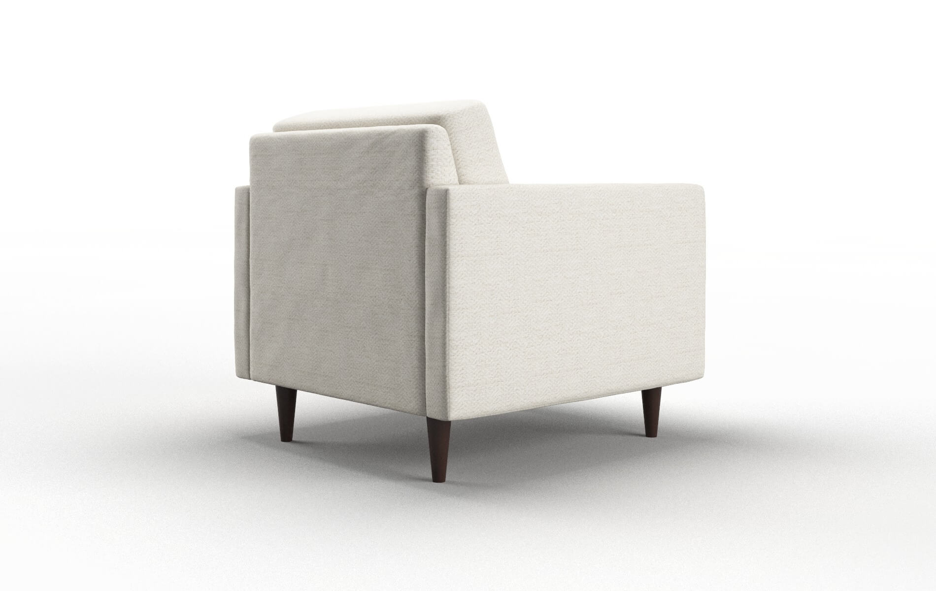 Oslo Venus Cream Chair espresso legs 5