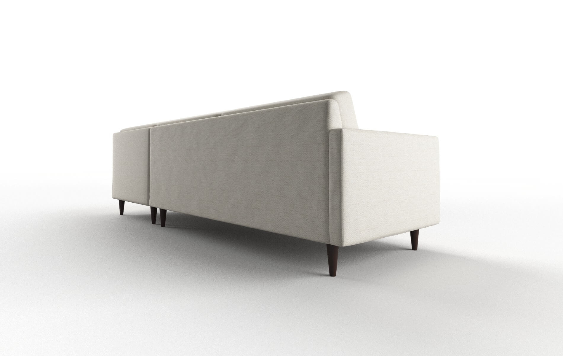 Oslo Venus Cream Panel espresso legs 5