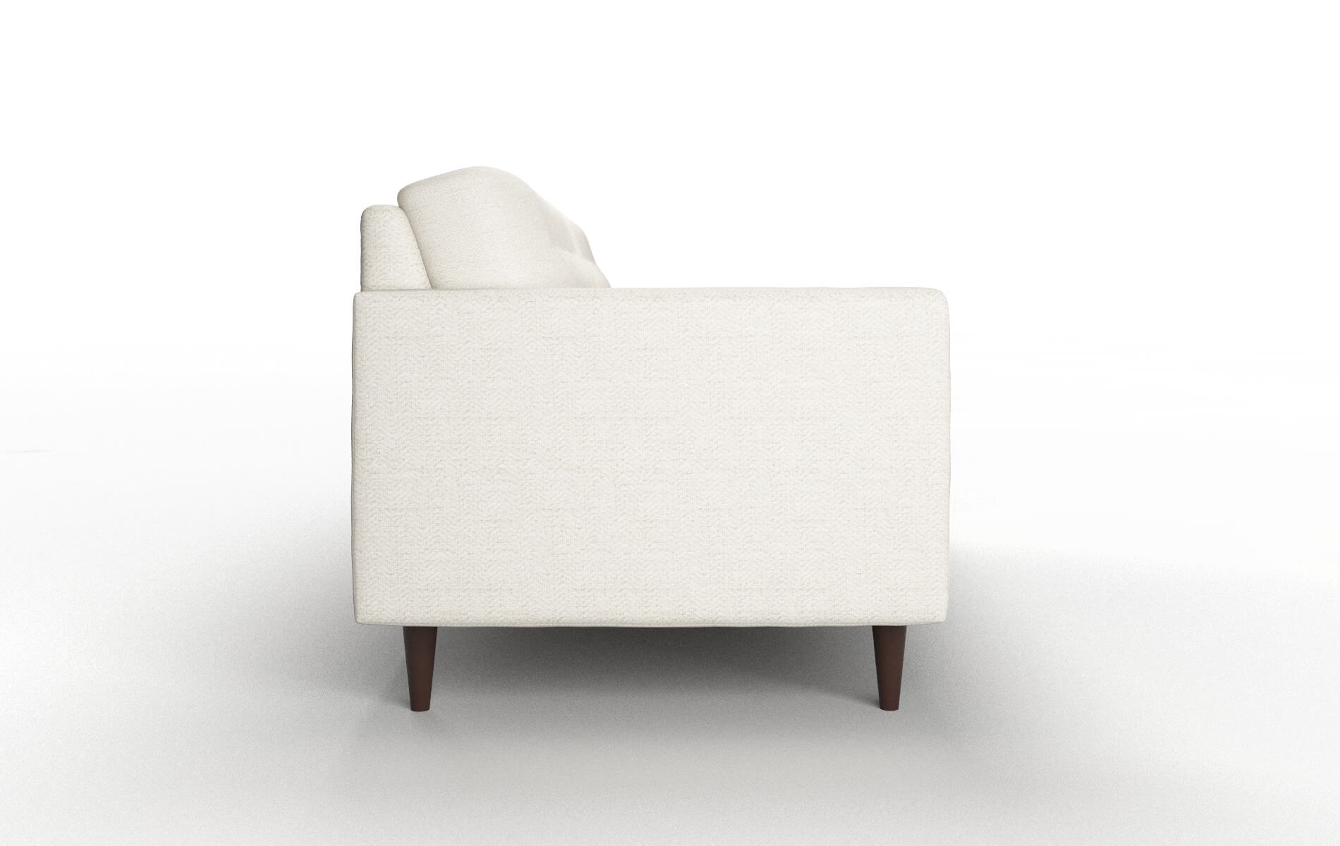 Oslo Venus Cream Sofa espresso legs 3