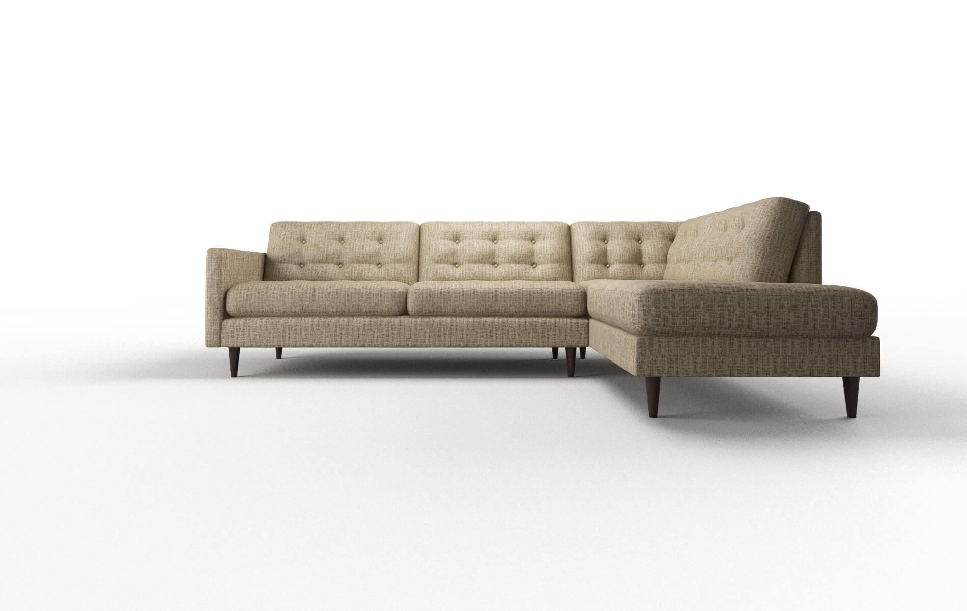 Oslo Venus Mocha Panel espresso legs 1