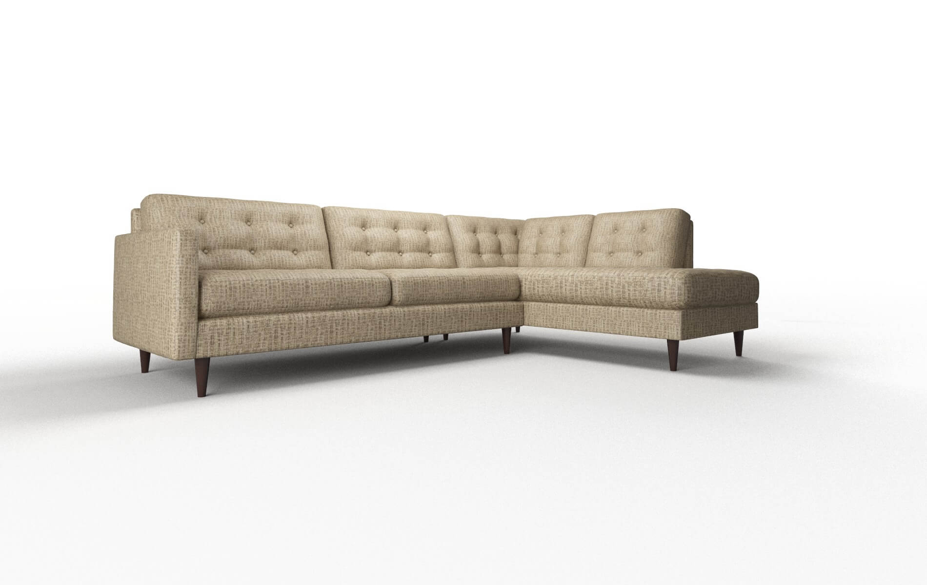 Oslo Venus Mocha Panel espresso legs 2