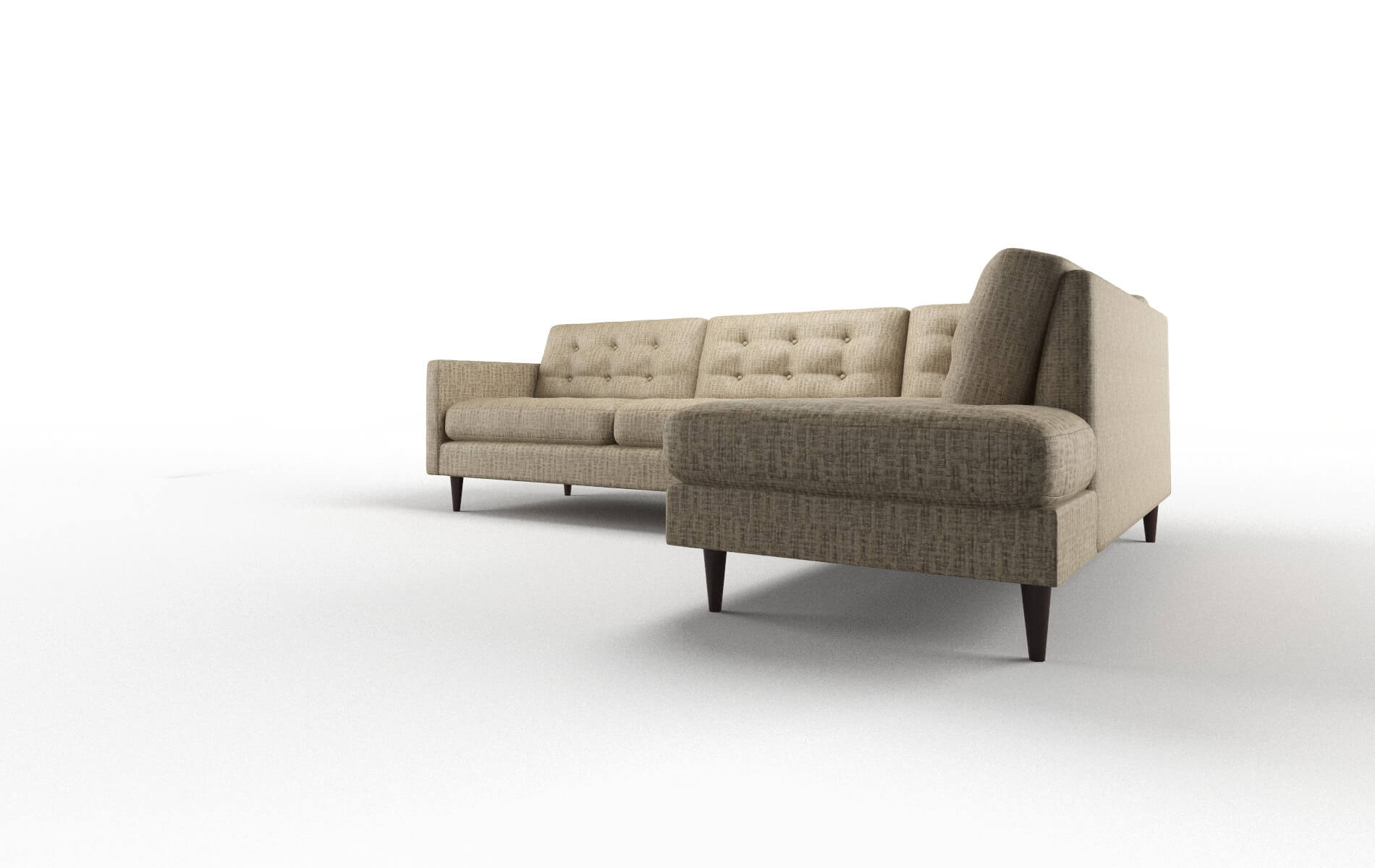 Oslo Venus Mocha Panel espresso legs 4