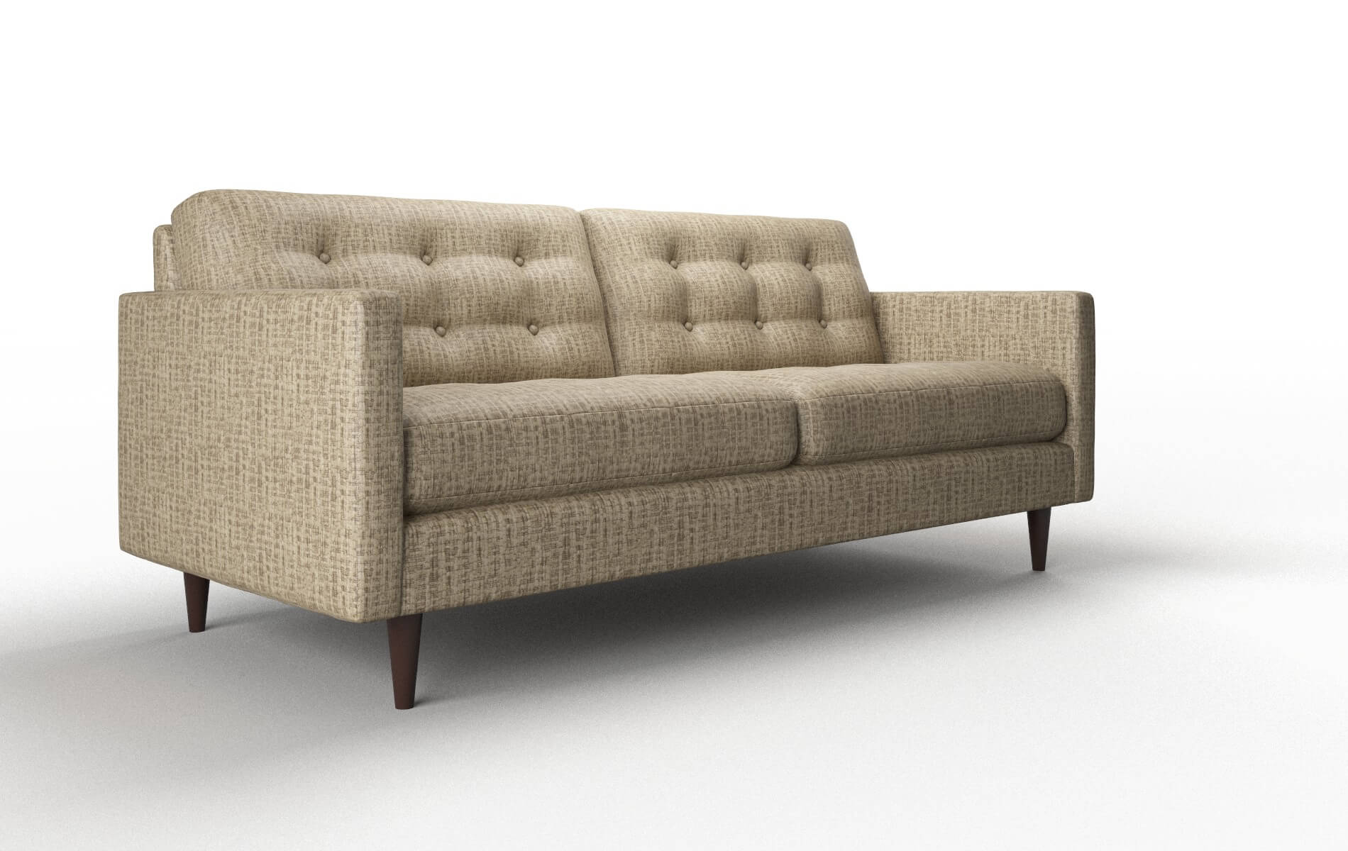 Oslo Venus Mocha Sofa espresso legs 2
