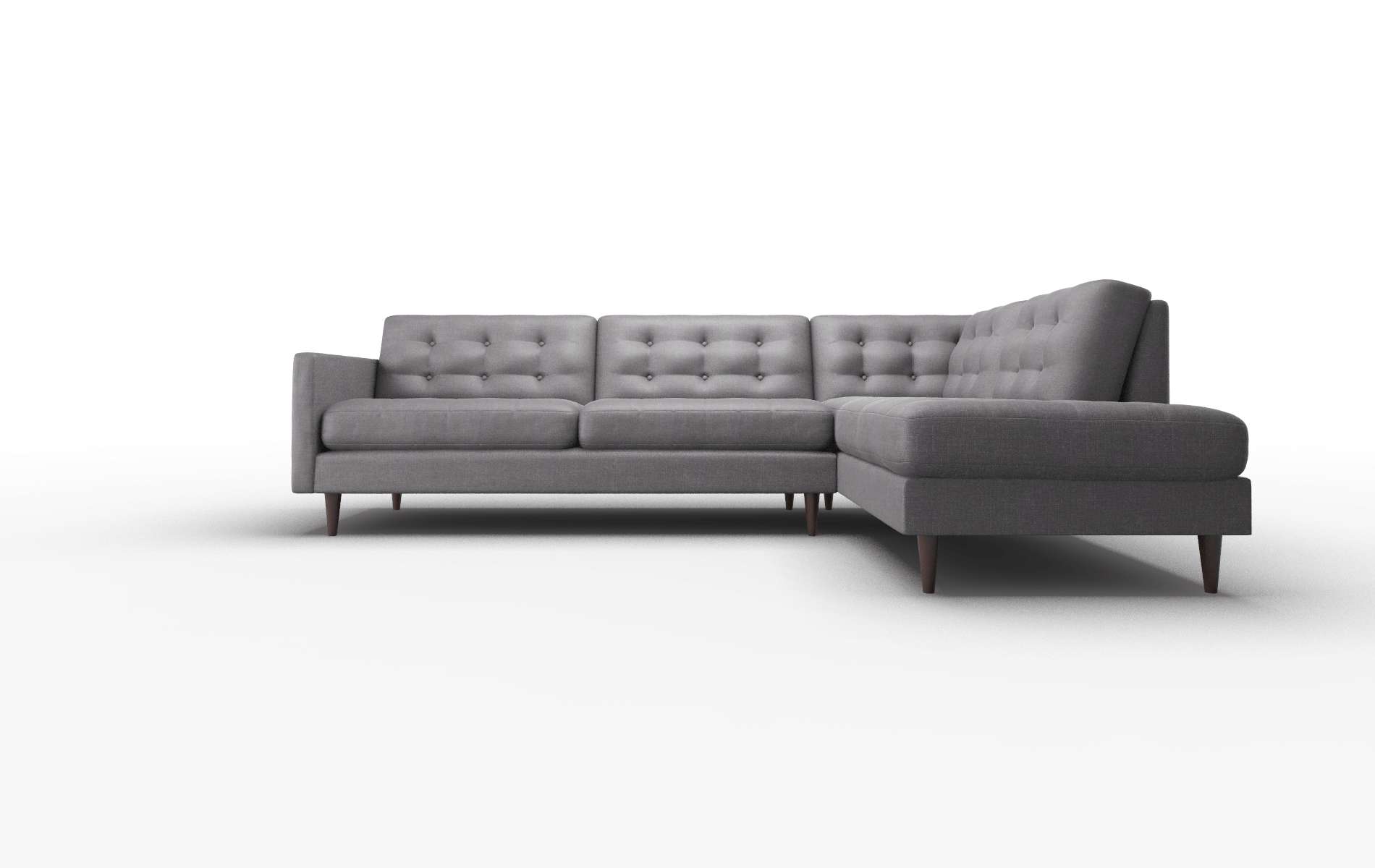 Oslo Venus Onyx Panel espresso legs 1