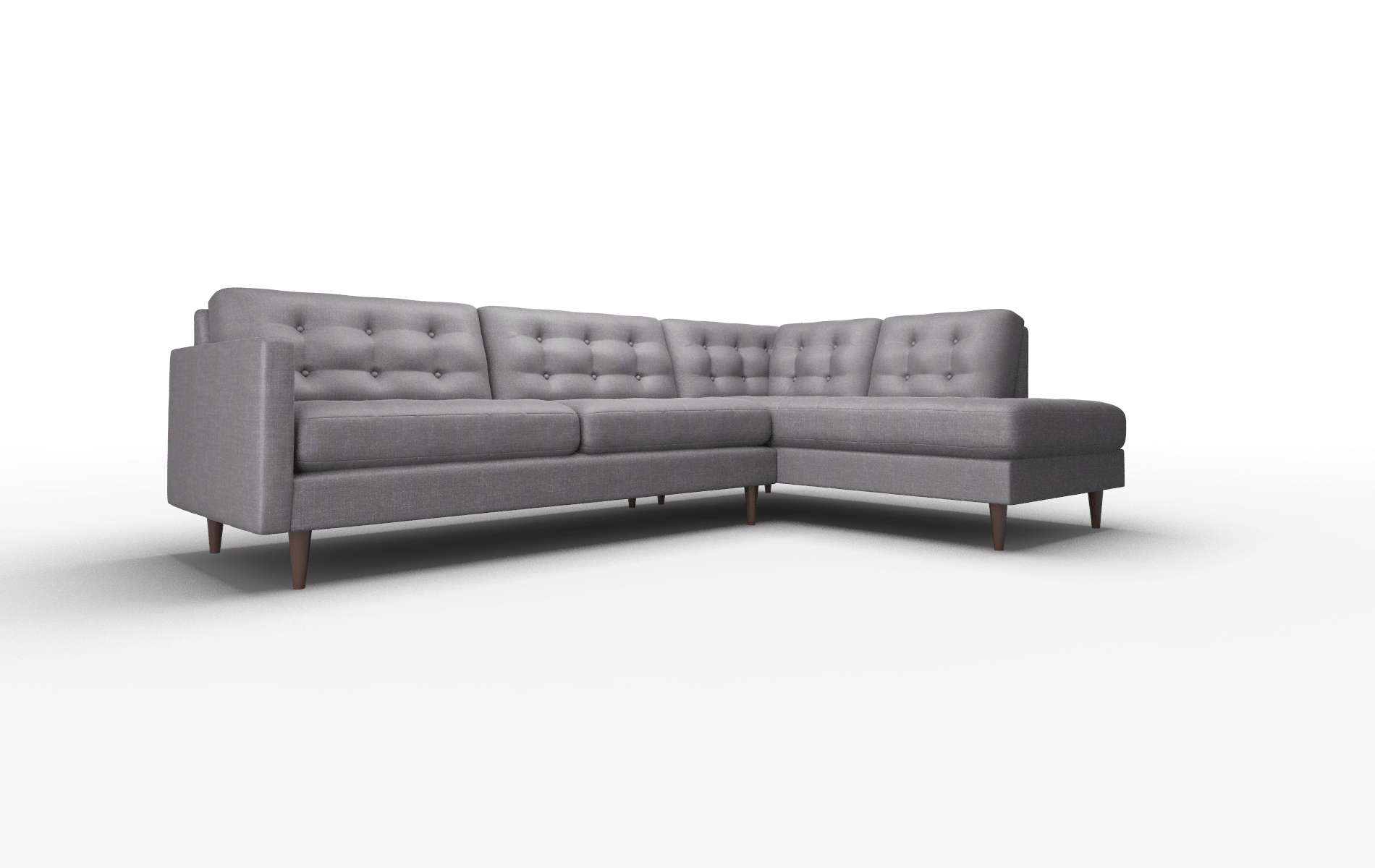 Oslo Venus Onyx Panel espresso legs 2