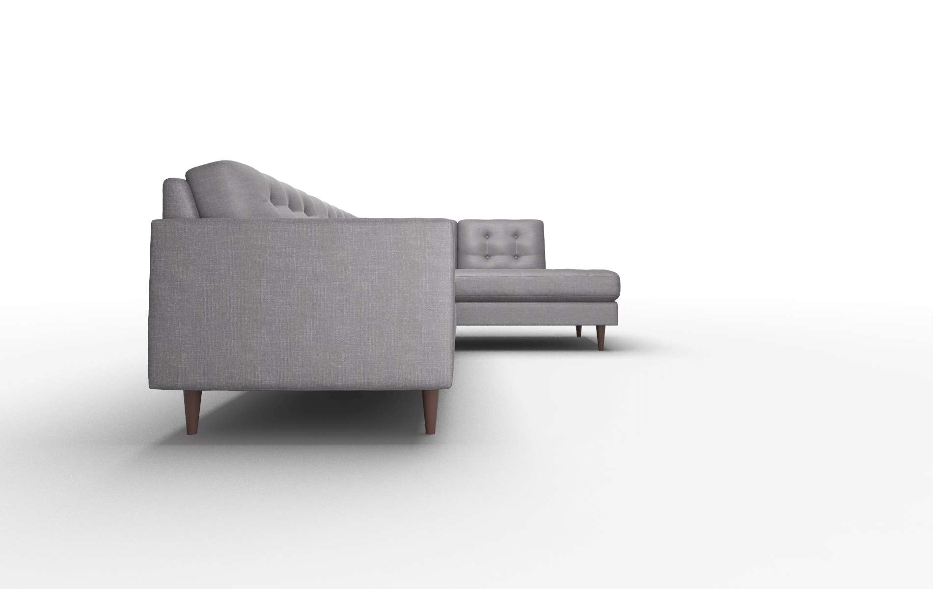 Oslo Venus Onyx Panel espresso legs 3