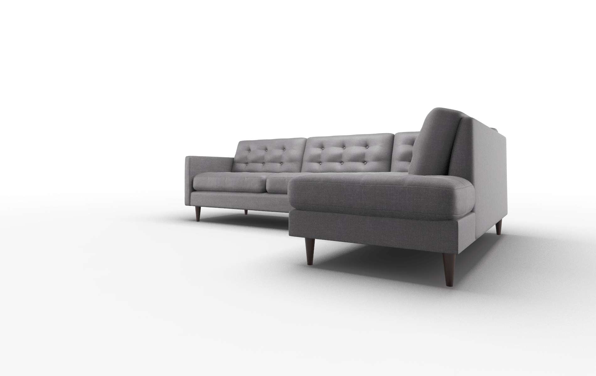 Oslo Venus Onyx Panel espresso legs 4