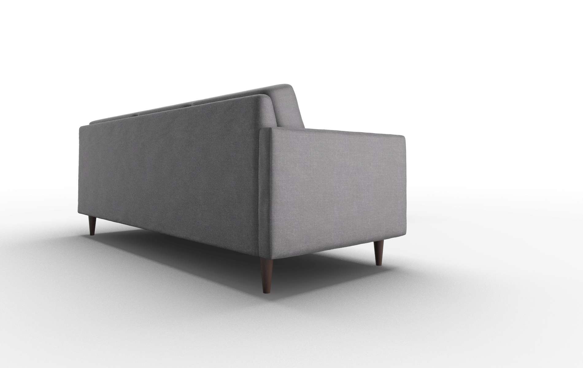 Oslo Venus Onyx Sectional espresso legs 3