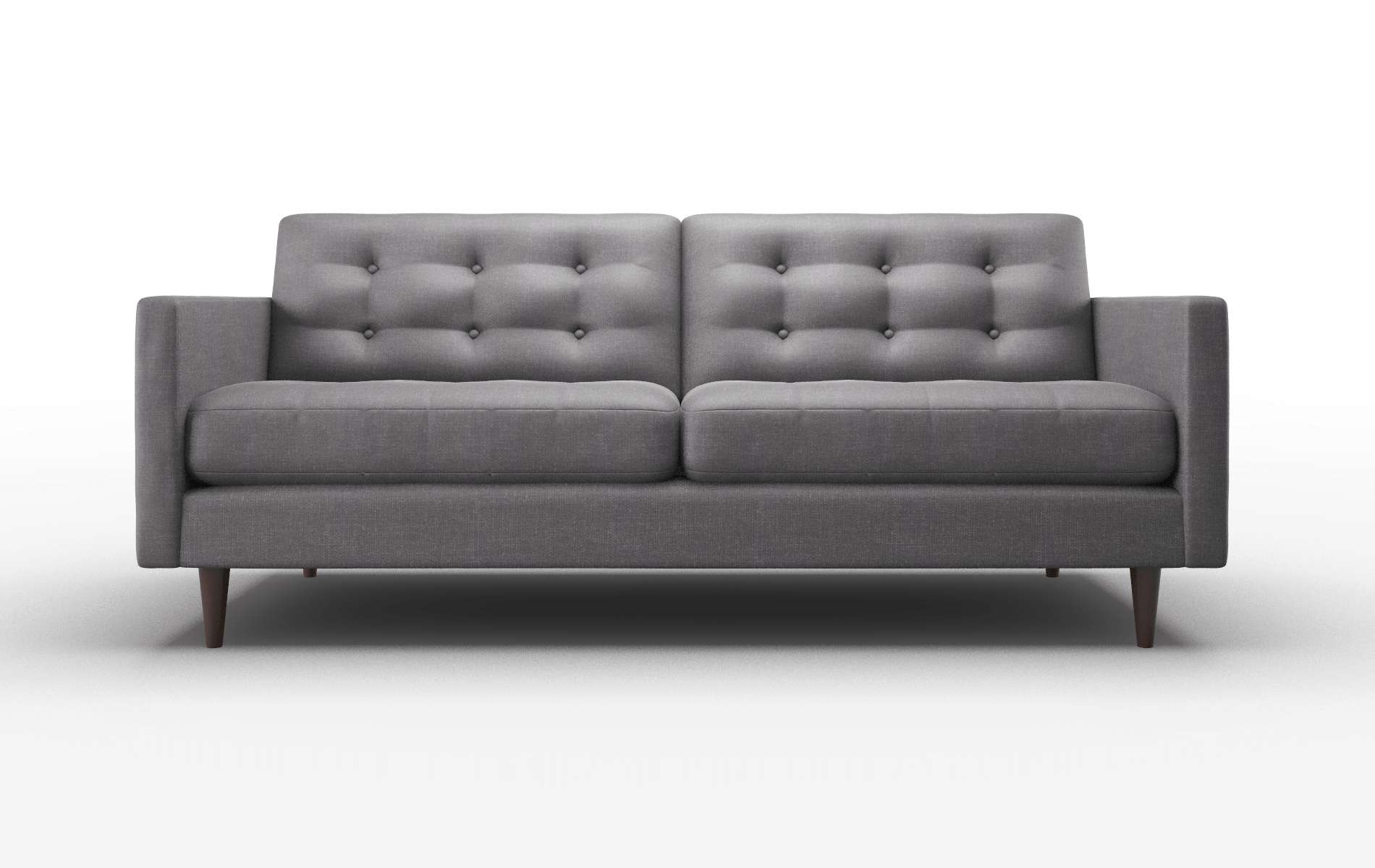 Oslo Venus Onyx Sofa espresso legs 1