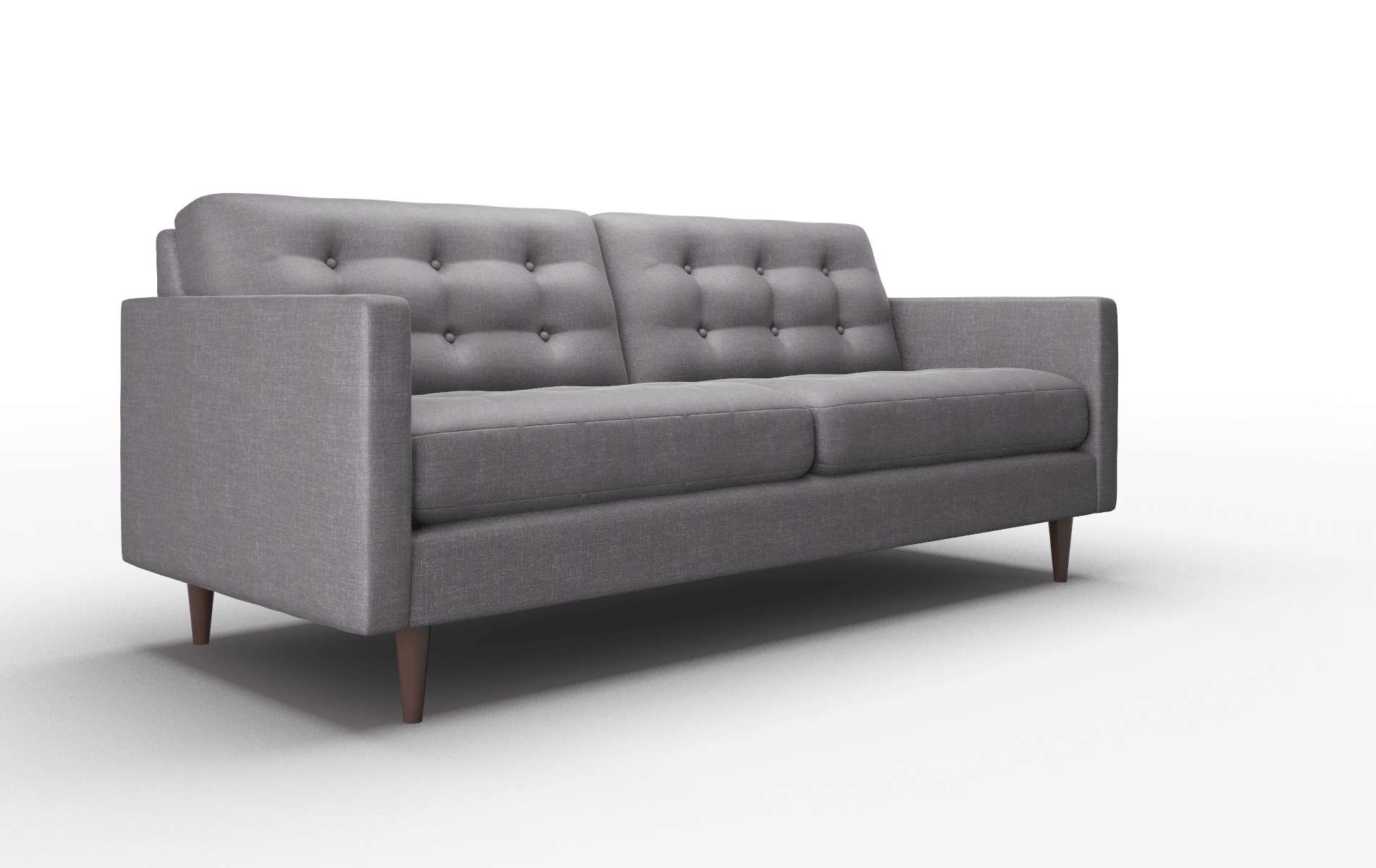 Oslo Venus Onyx Sofa espresso legs 2