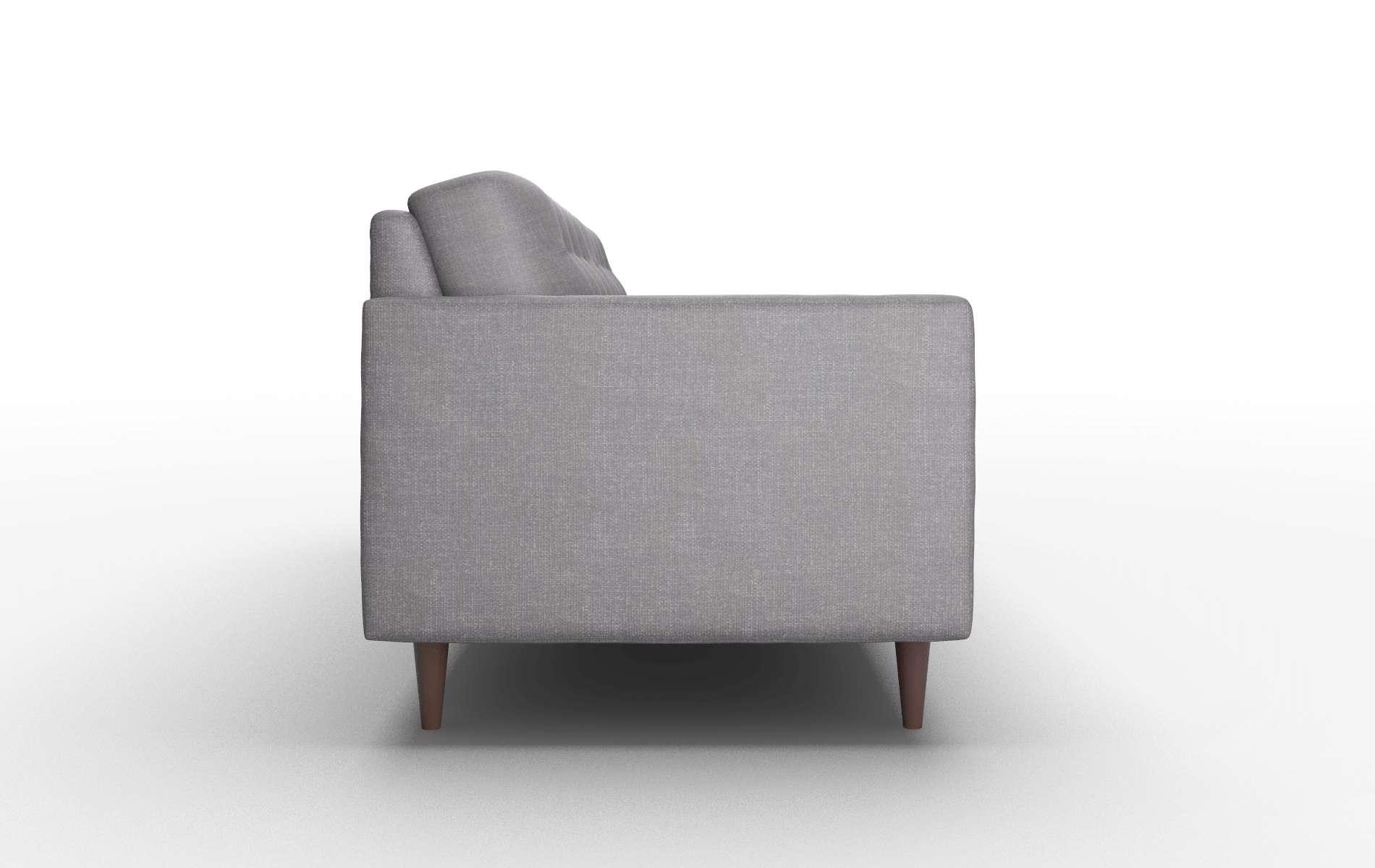 Oslo Venus Onyx Sofa espresso legs 3