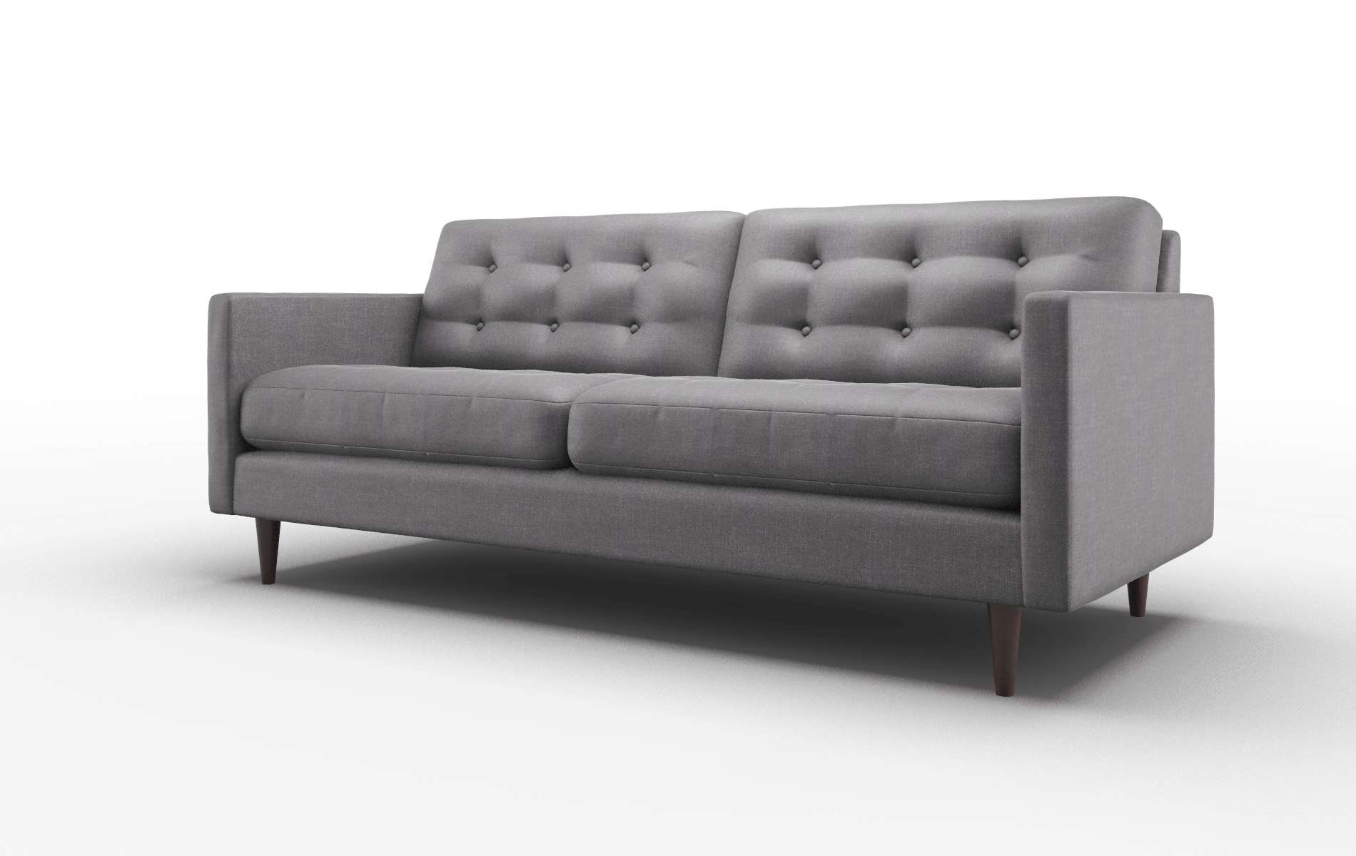 Oslo Venus Onyx Sofa espresso legs 4