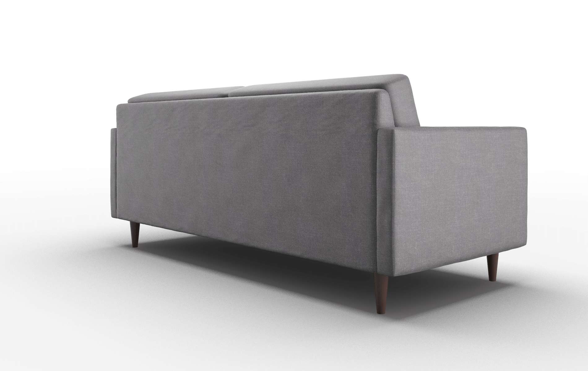 Oslo Venus Onyx Sofa espresso legs 5