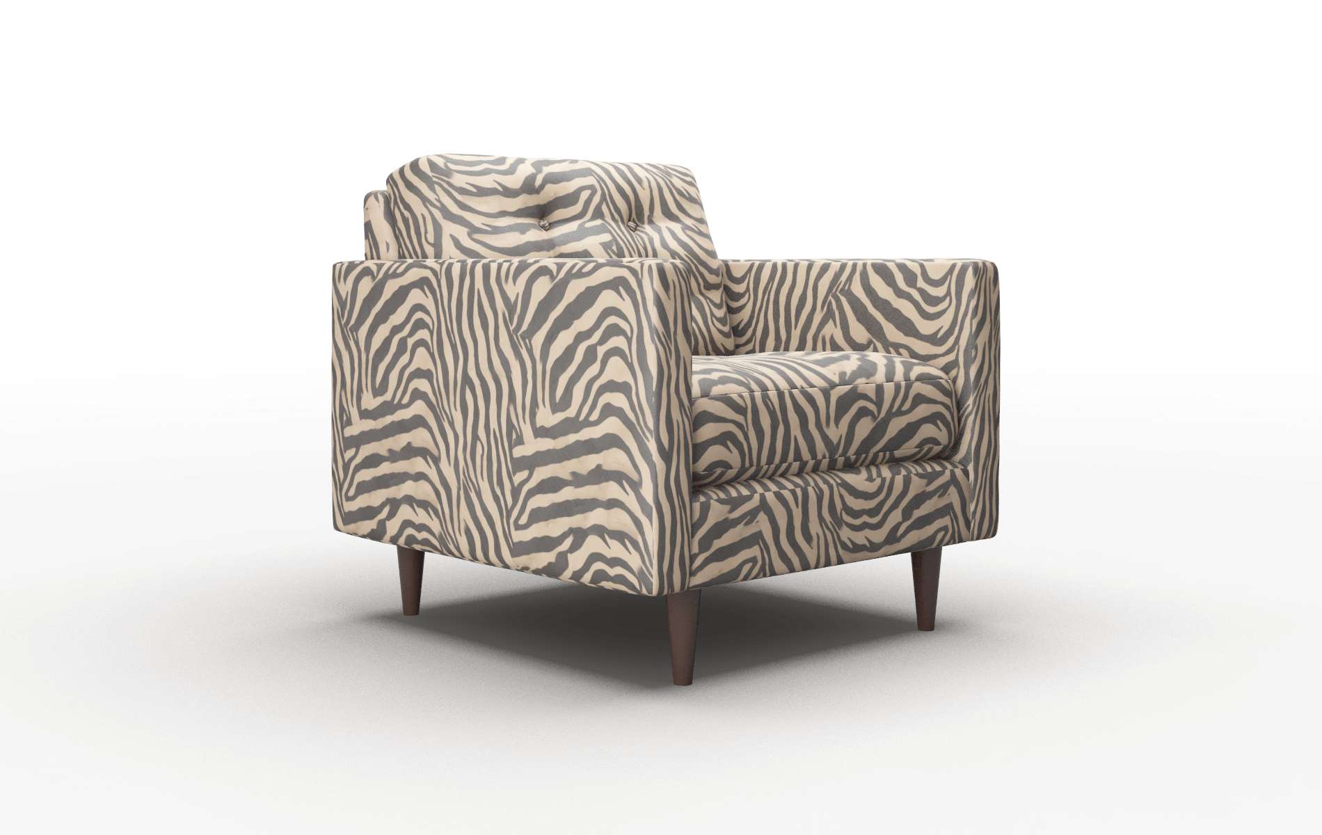 Oslo Zambia Coffee Chair espresso legs 2