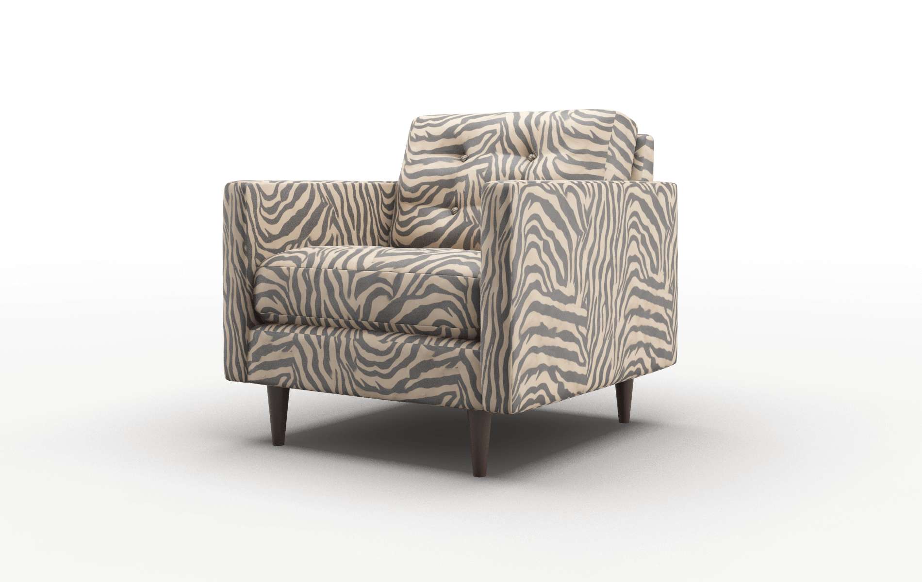 Oslo Zambia Coffee Chair espresso legs 4