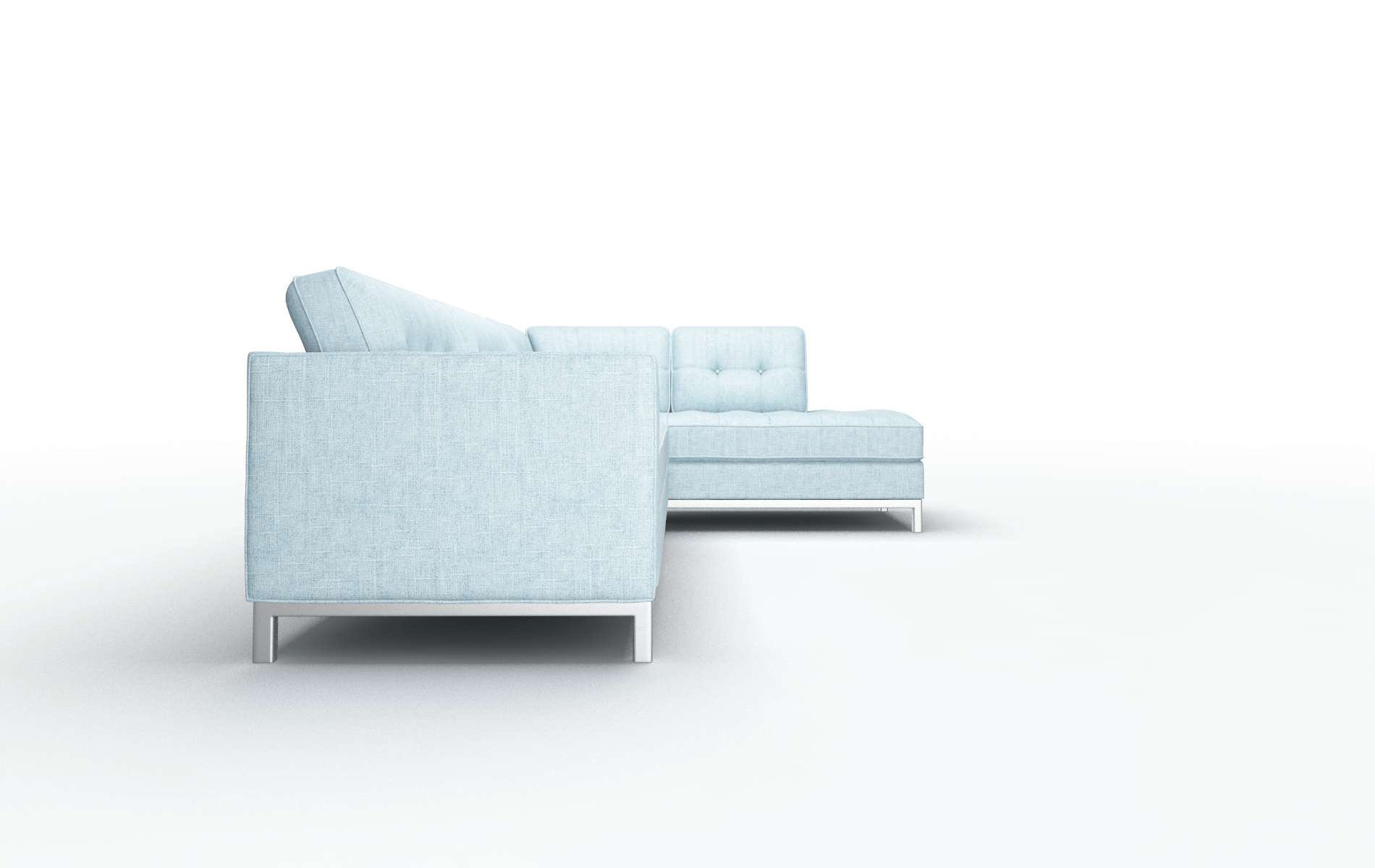 Oxford Atlas Turquoise Panel metal legs 3