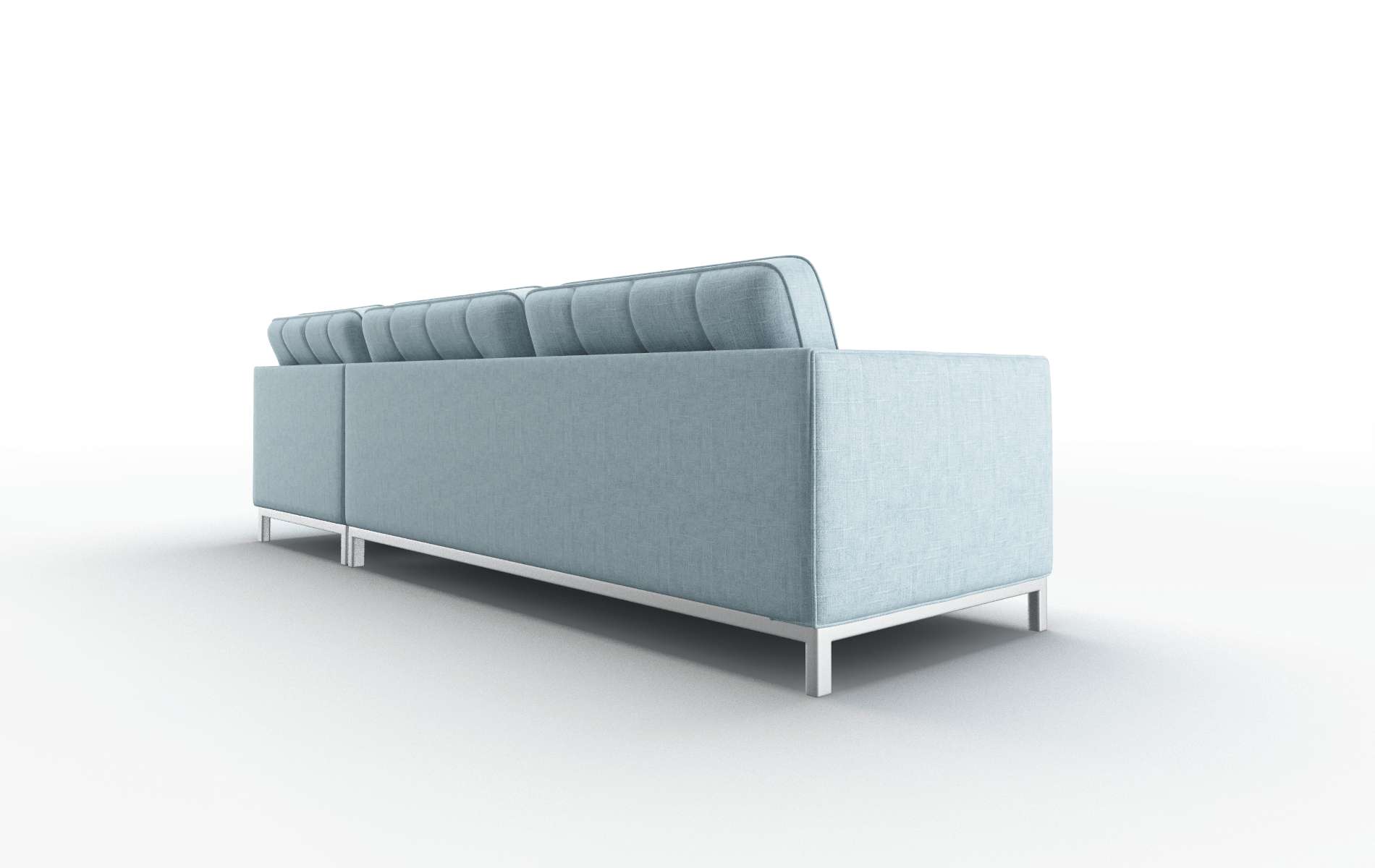 Oxford Atlas Turquoise Panel metal legs 5