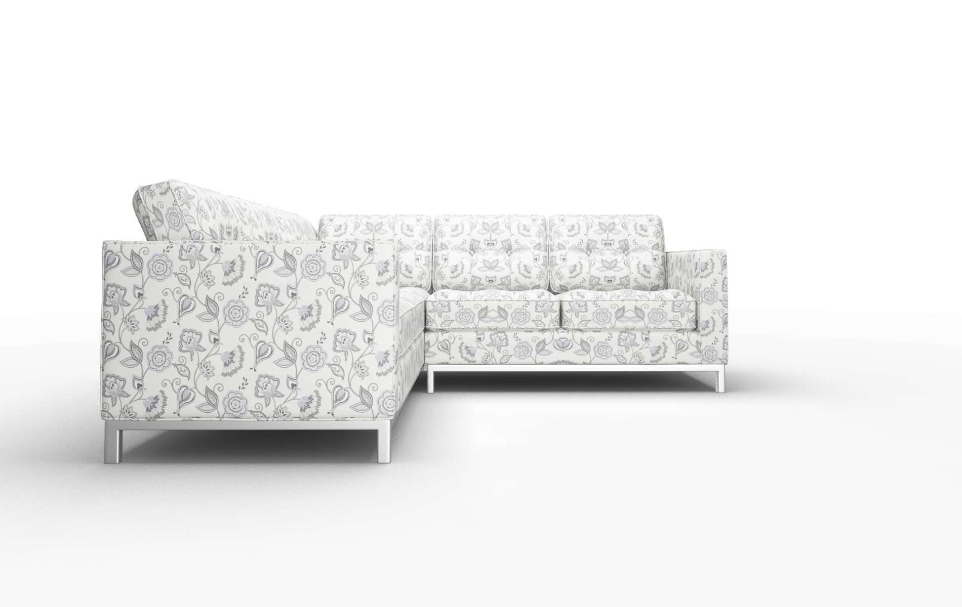 Oxford Avignon Sky Sectional metal legs 2