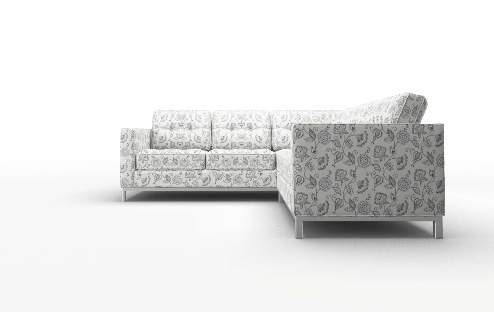 Oxford Avignon Sky Sectional metal legs 5