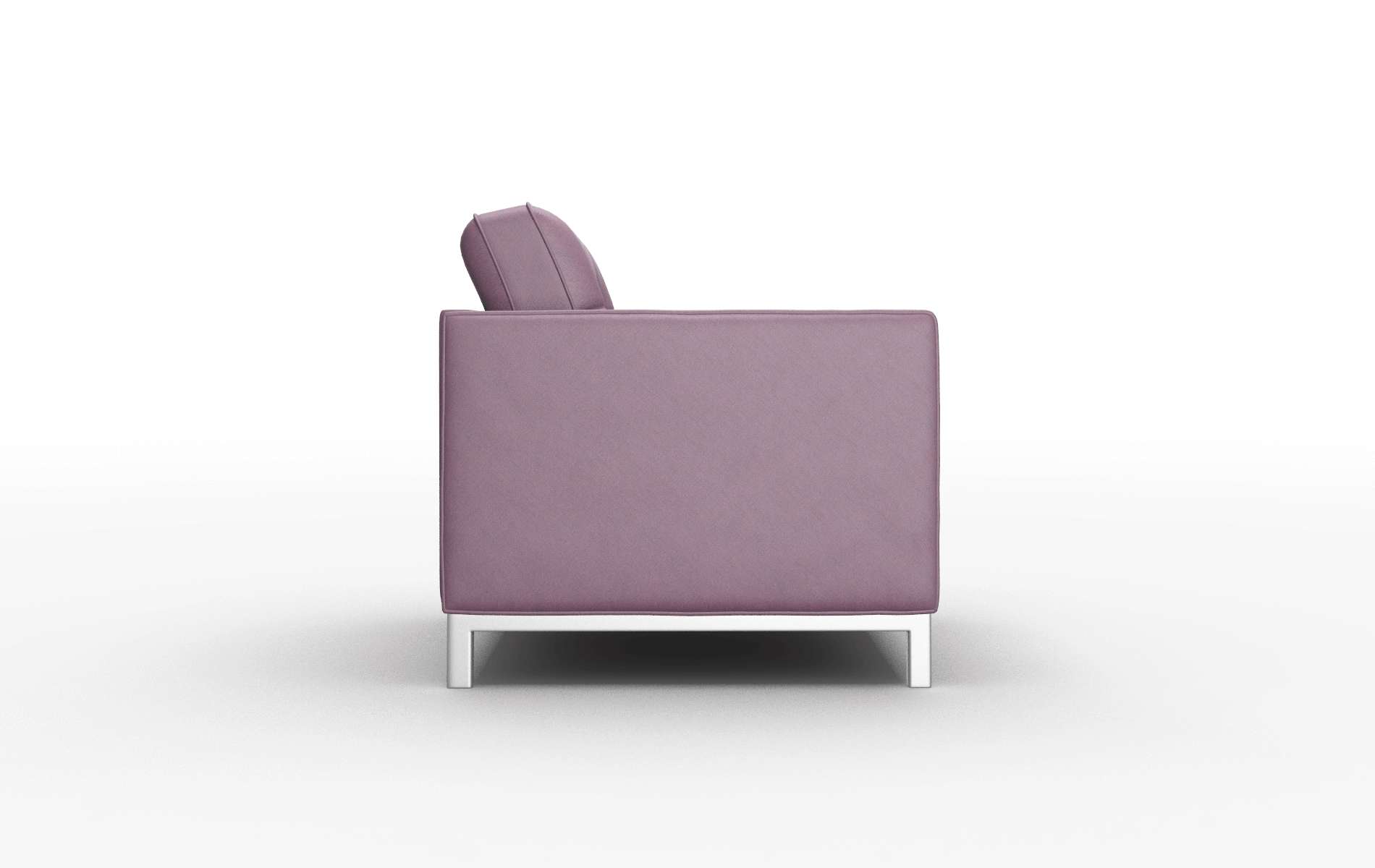 Oxford Bella Aubergine Chair metal legs 3