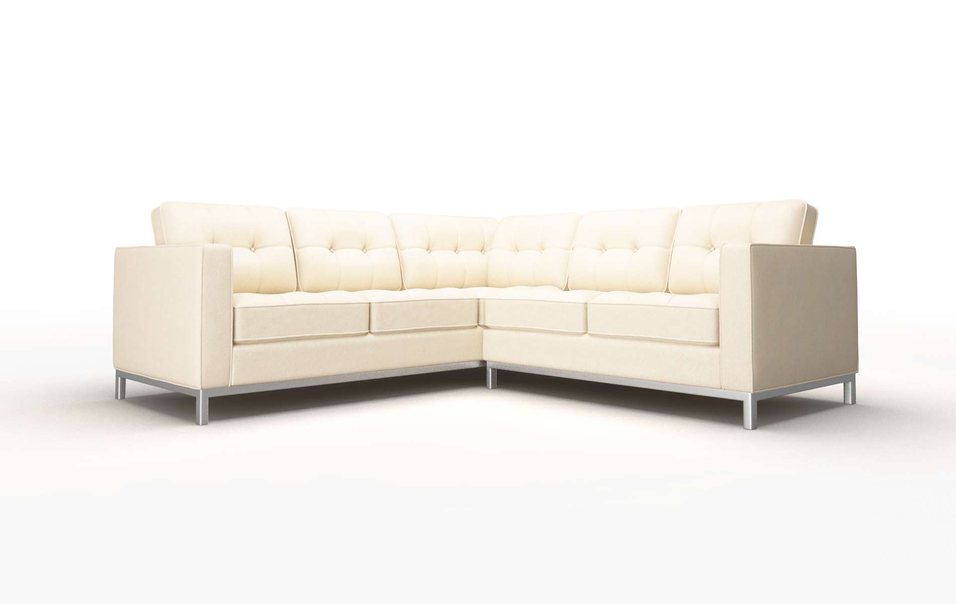 Oxford Bella Buckwheat Sectional metal legs 1