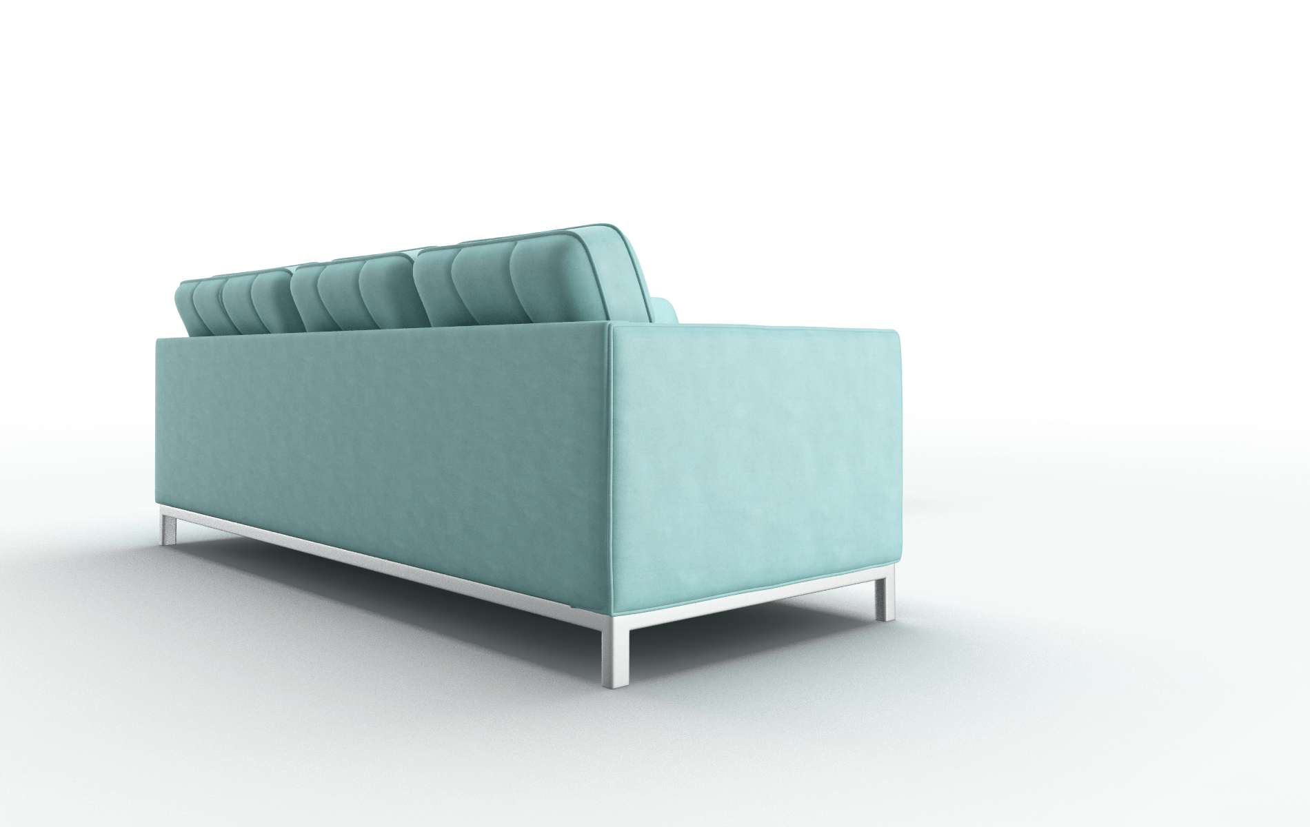 Oxford Bella Caribbean Sectional metal legs 3