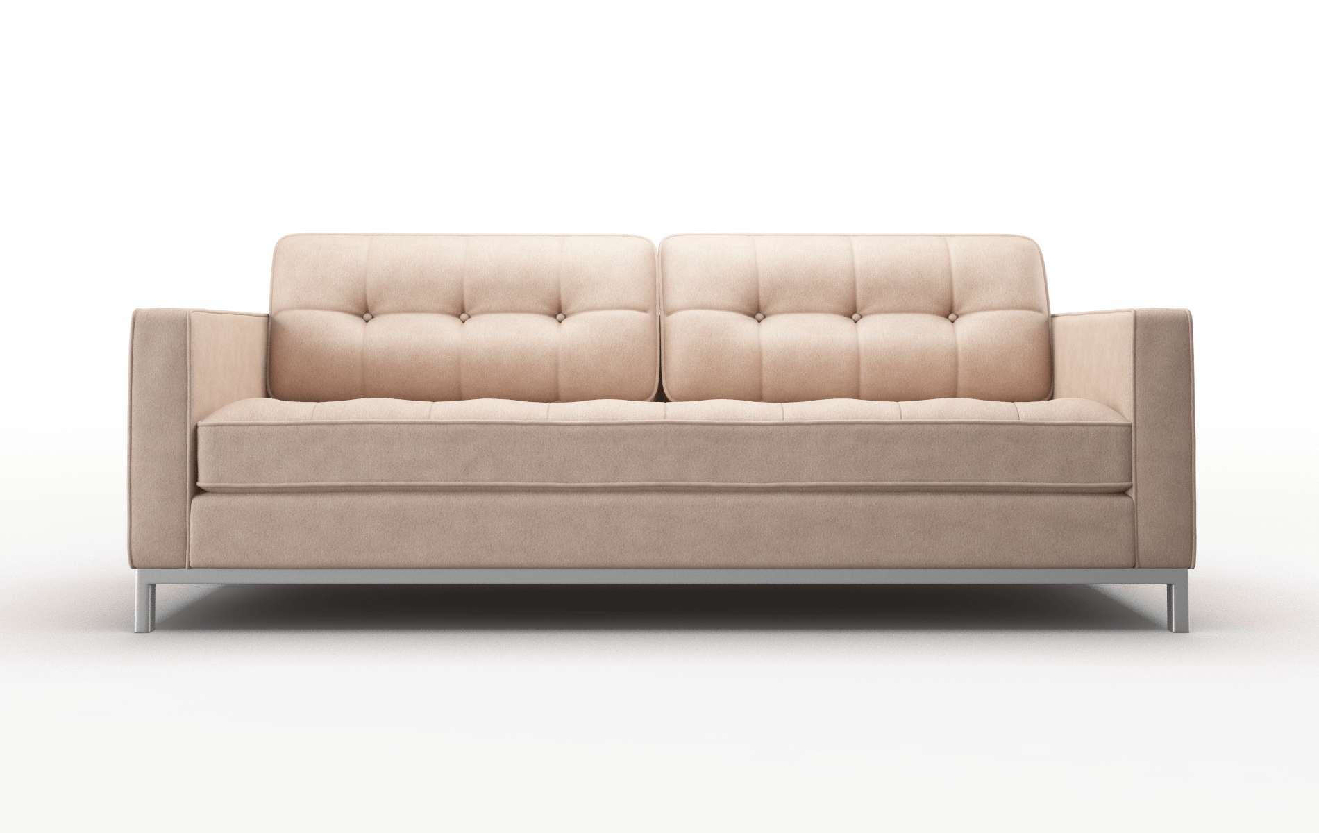 Oxford Bella Cocoa Sofa metal legs 1