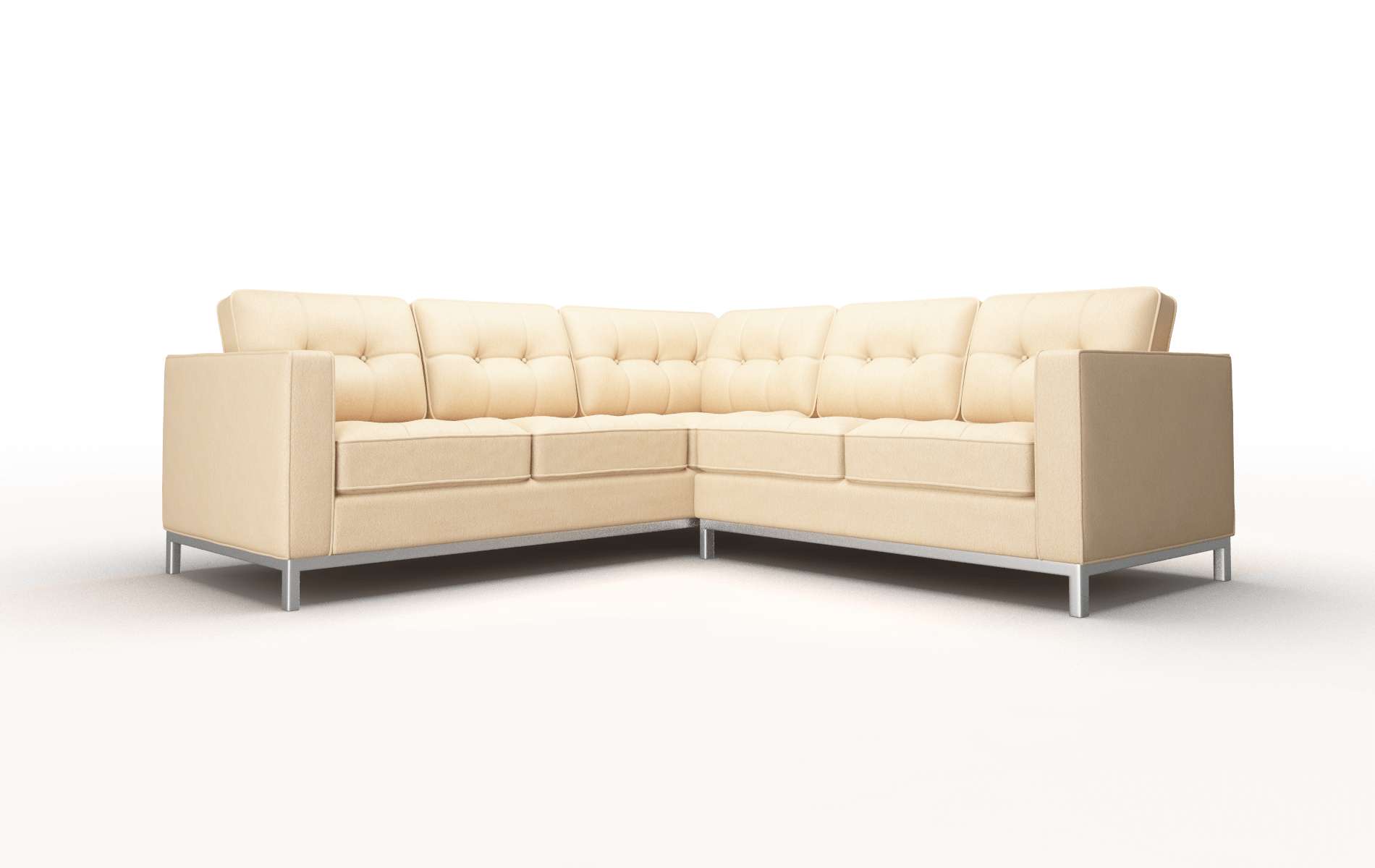 Oxford Bella Coffee Sectional metal legs 1