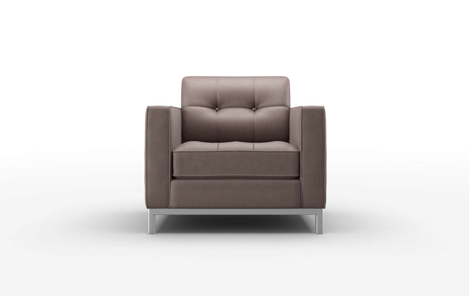 Oxford Bella Espresso Chair metal legs 1