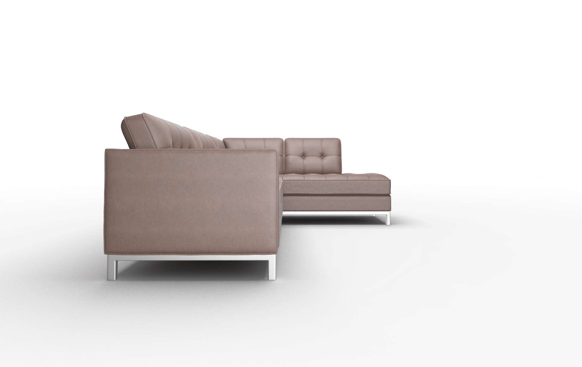 Oxford Bella Espresso Panel metal legs 3