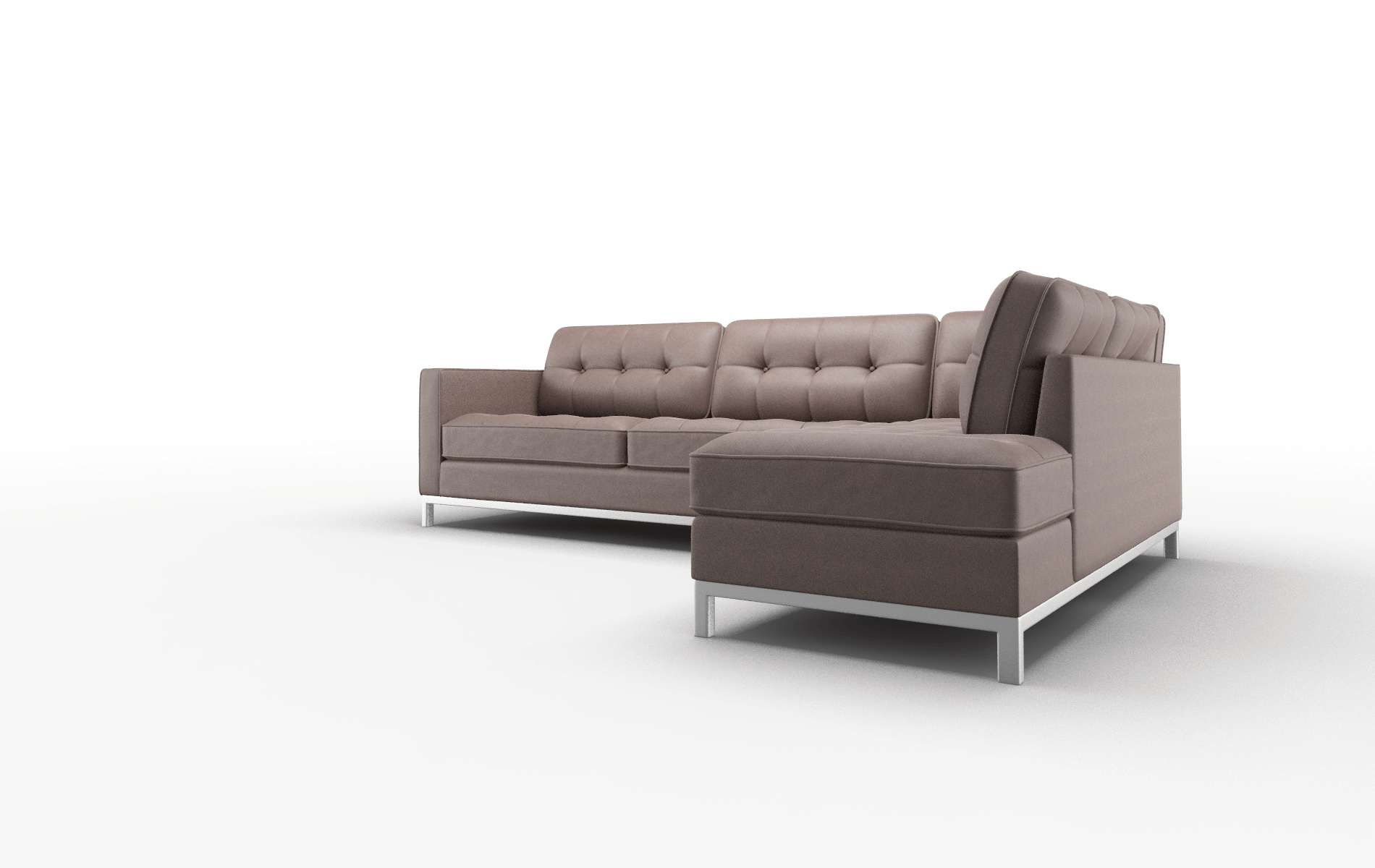 Oxford Bella Espresso Panel metal legs 4