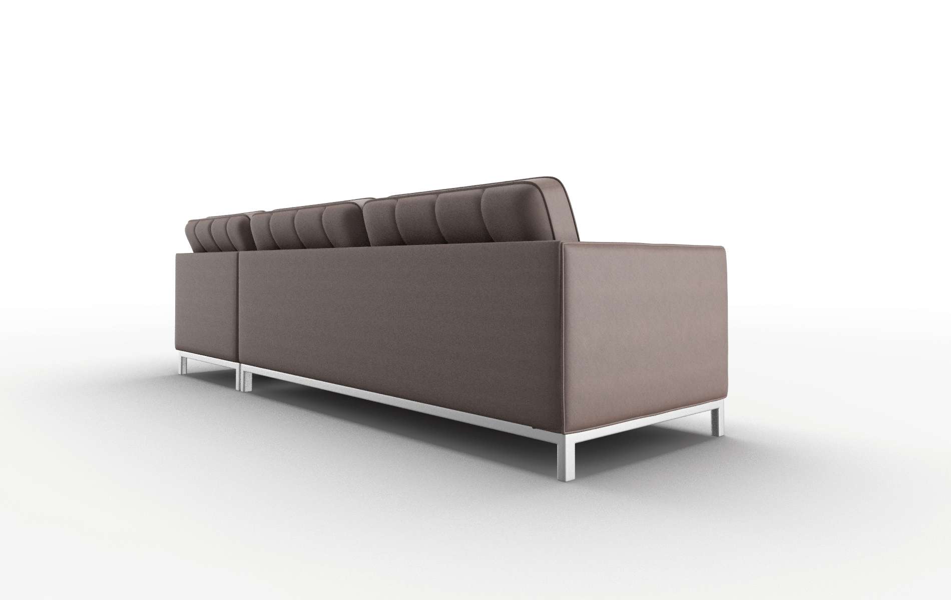 Oxford Bella Espresso Panel metal legs 5