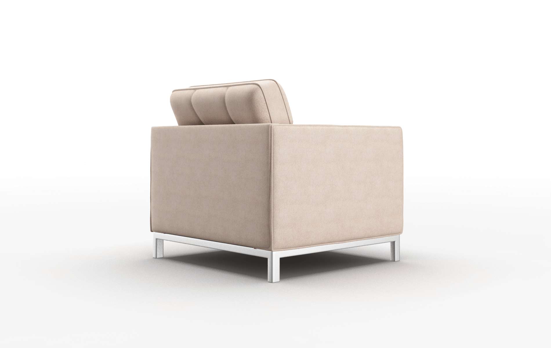 Oxford Bella Pewter Chair metal legs 5