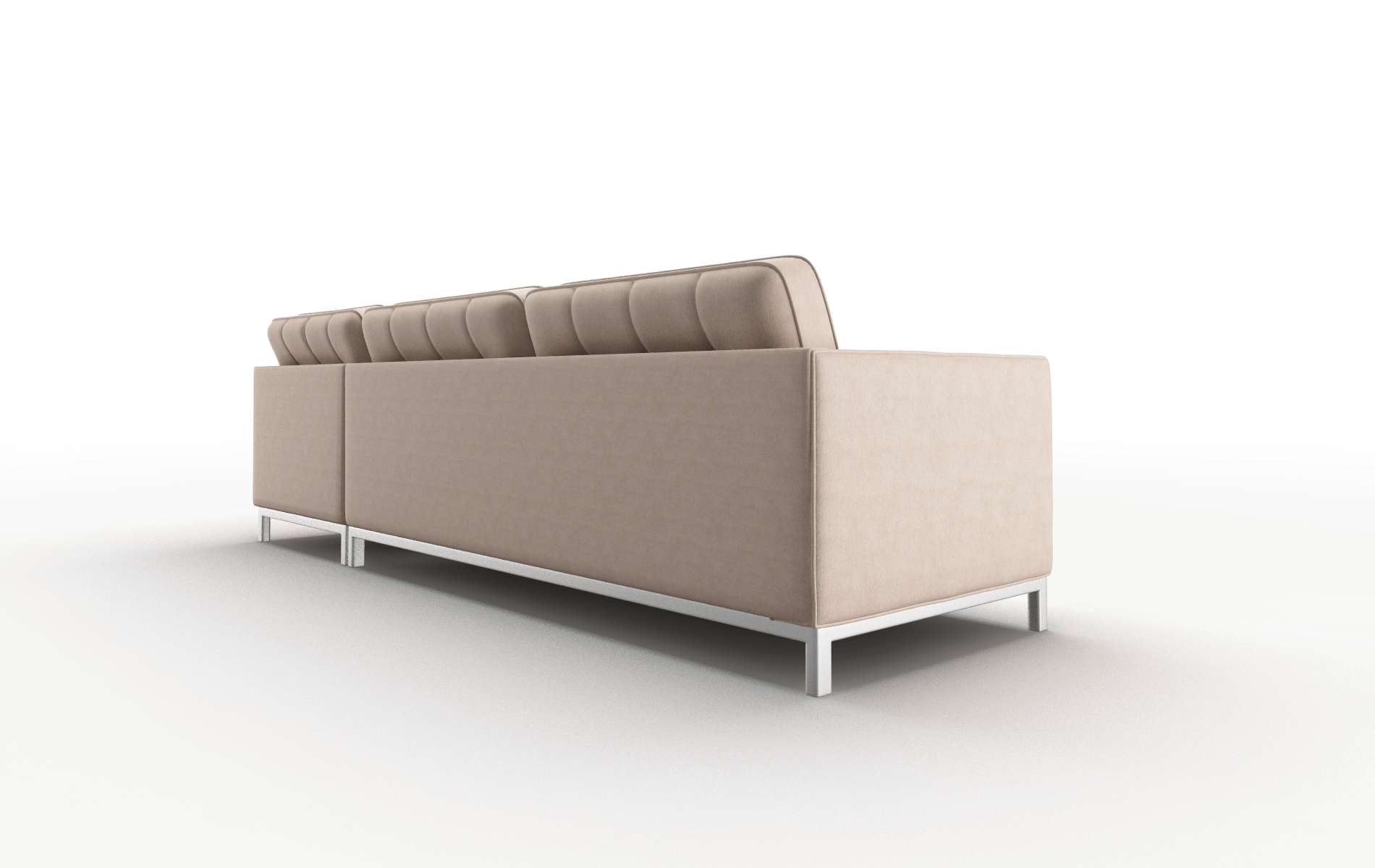 Oxford Bella Pewter Panel metal legs 5