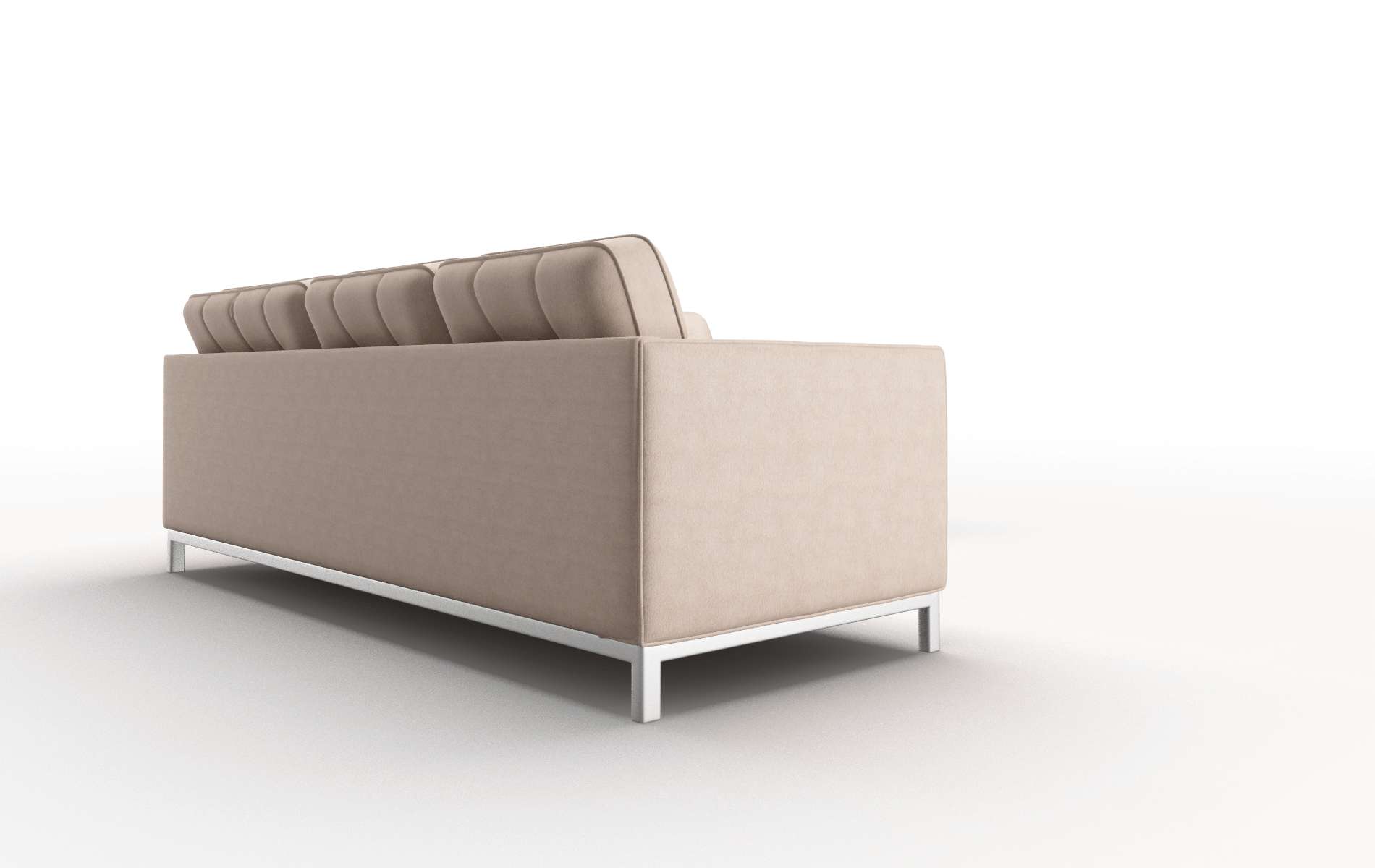 Oxford Bella Pewter Sectional metal legs 3