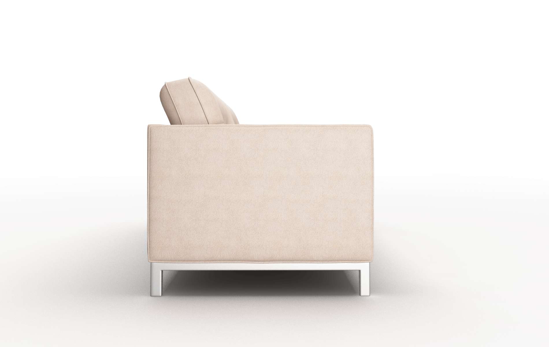 Oxford Bella Pewter Sofa metal legs 3