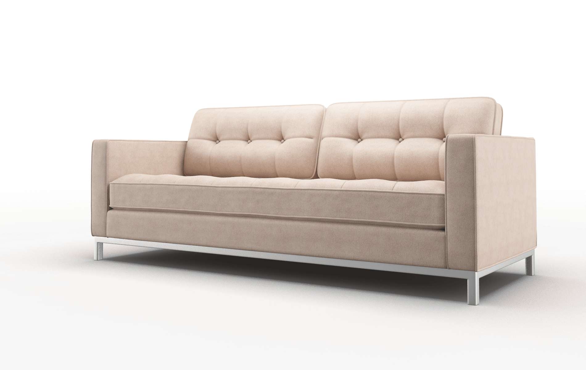 Oxford Bella Pewter Sofa metal legs 4